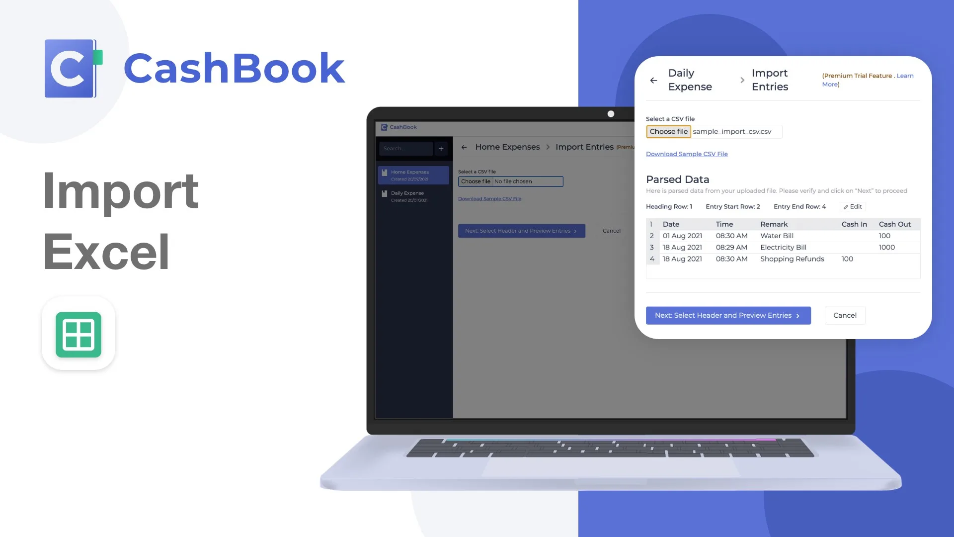 CashBook App screenshot 5