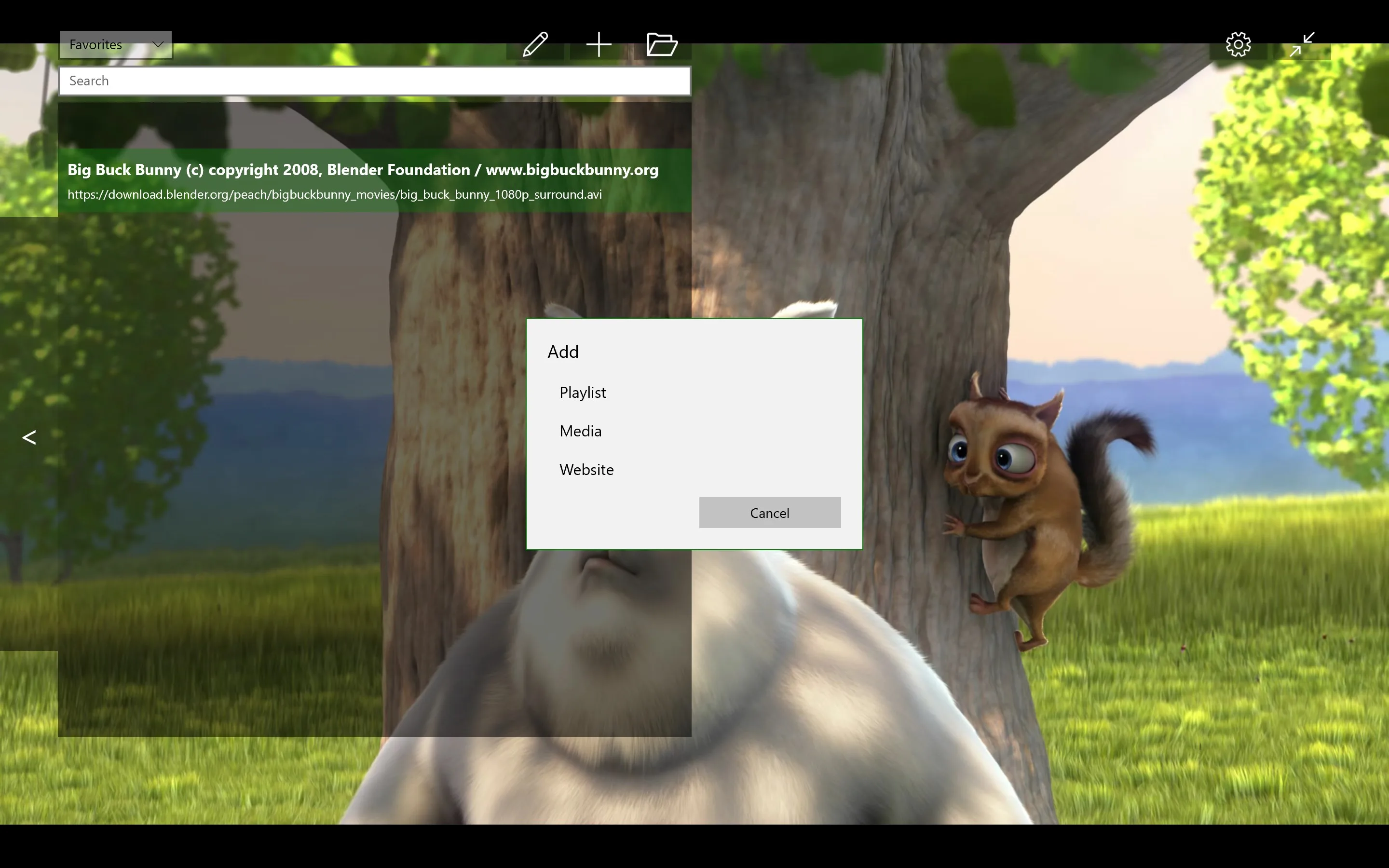 Filuk Player screenshot 1