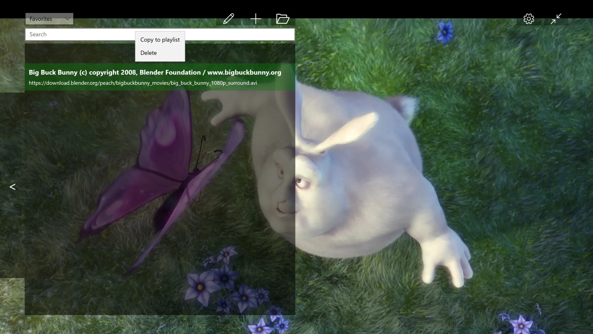 Filuk Player screenshot 2