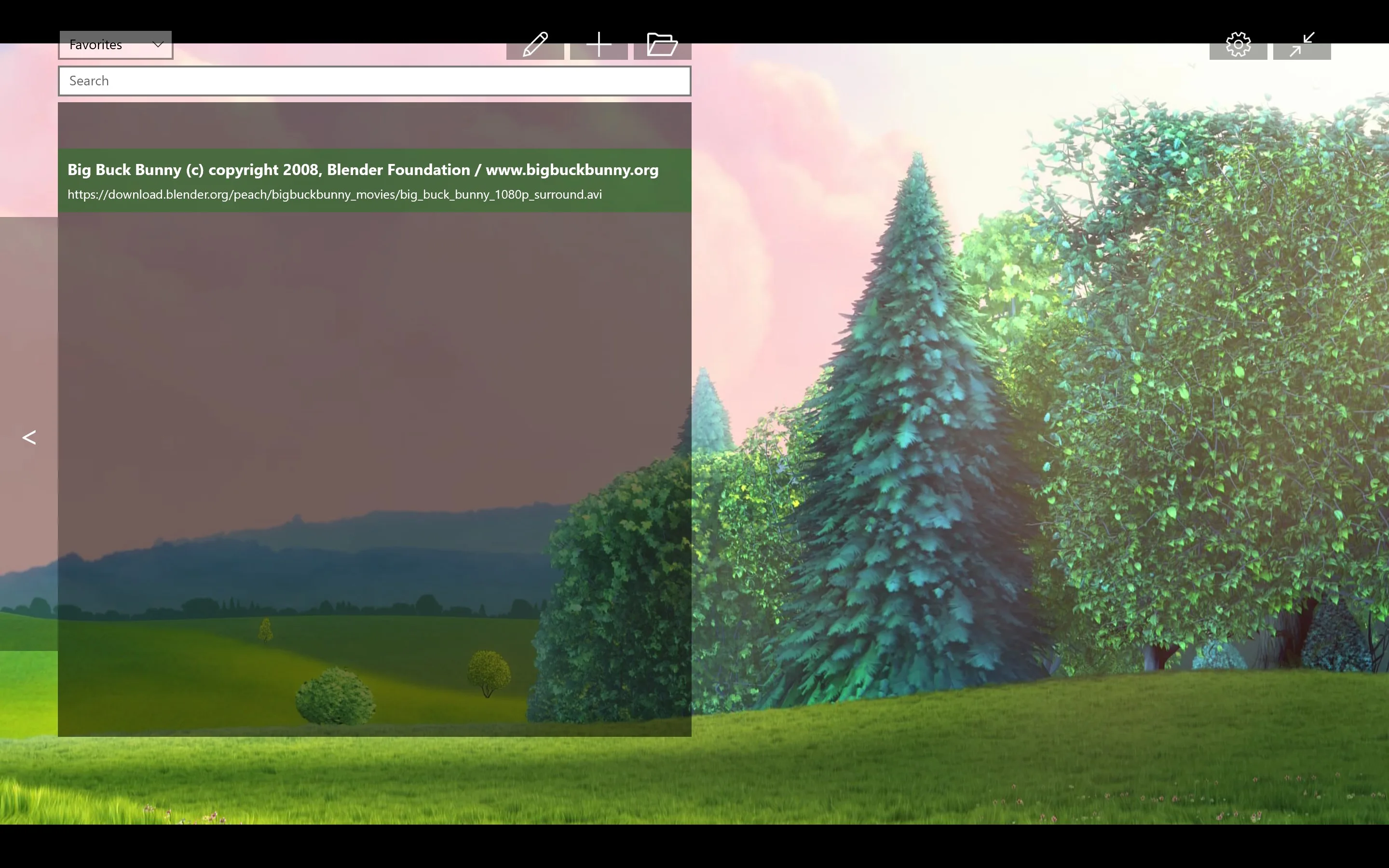 Filuk Player screenshot 3