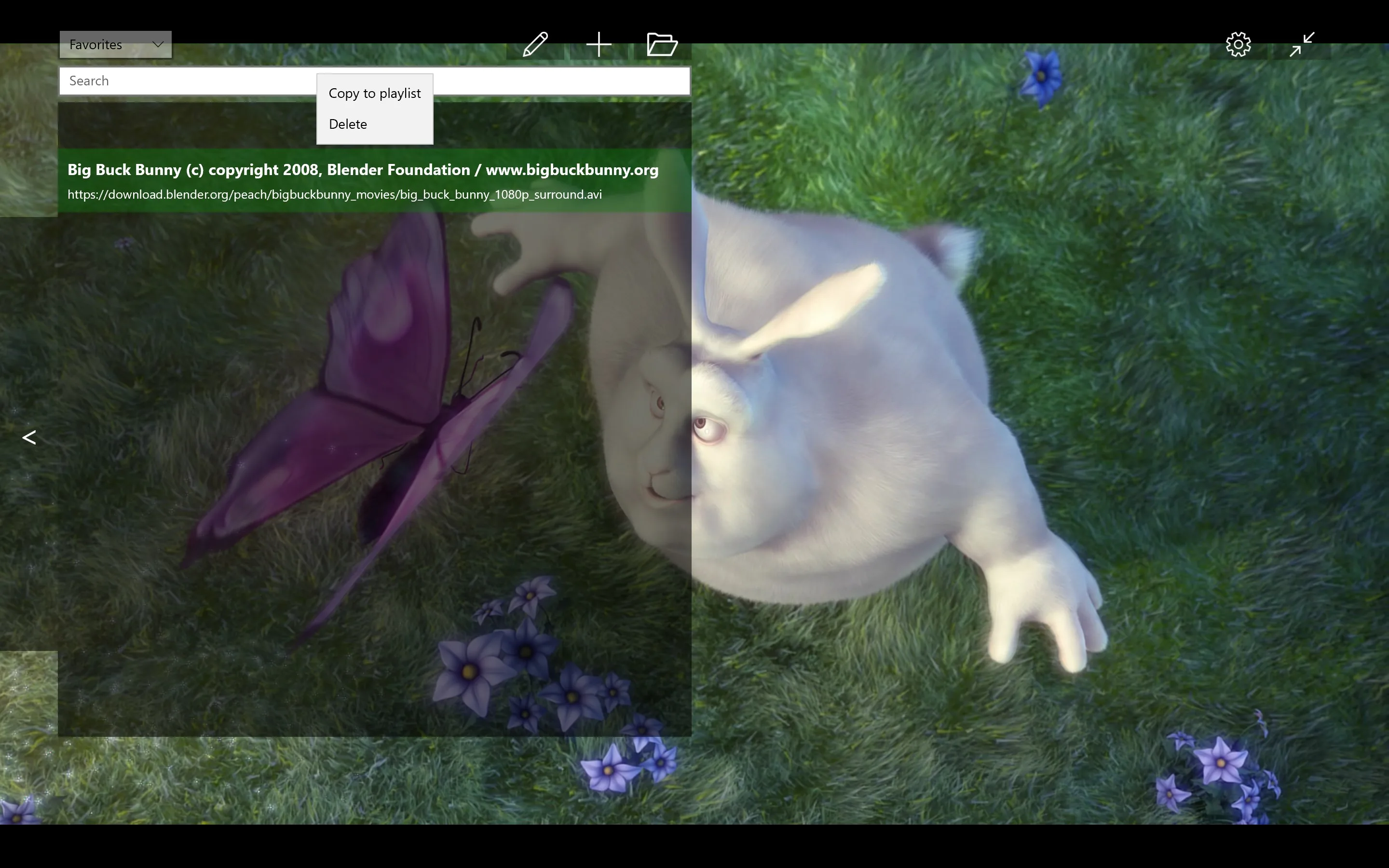 Filuk Player screenshot 4