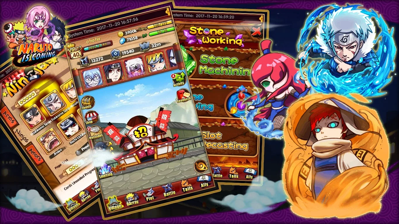 Ninja World screenshot 1