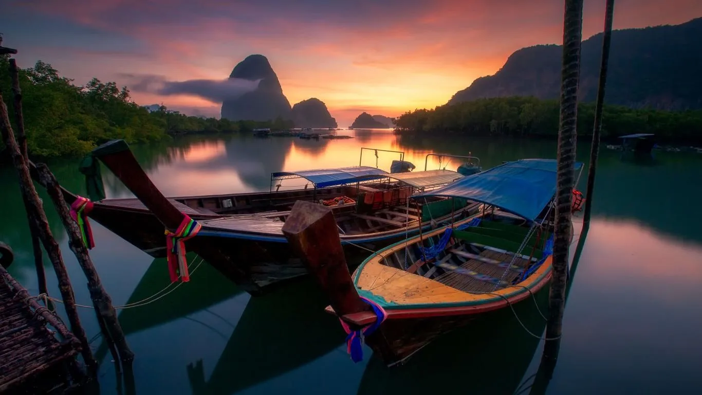 Colorful Boats screenshot 3
