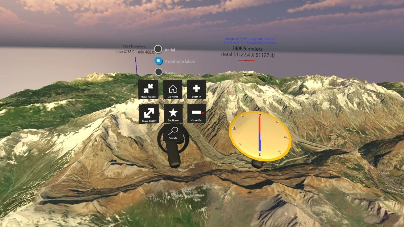 Easy Map 3D screenshot 1