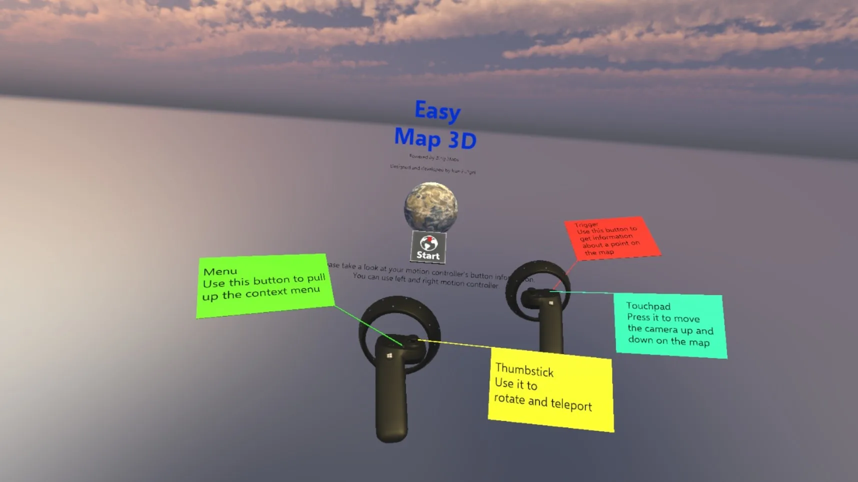 Easy Map 3D screenshot 2