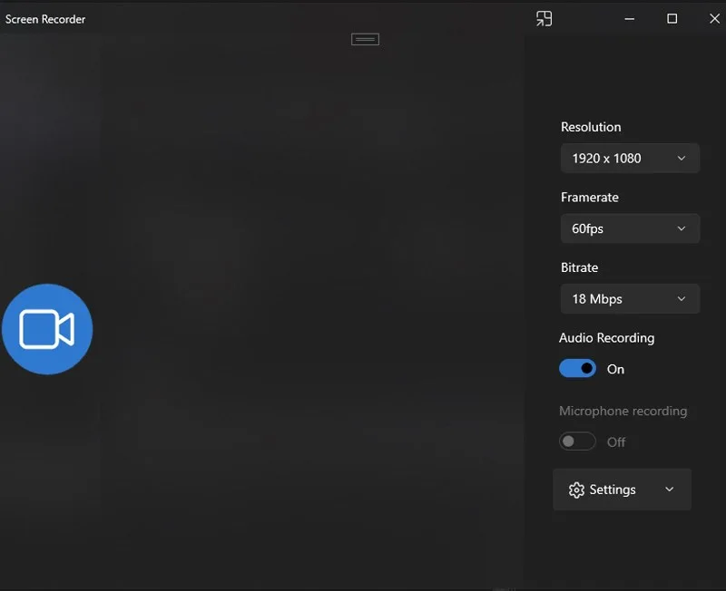 Screen Recorder Pro. screenshot 1