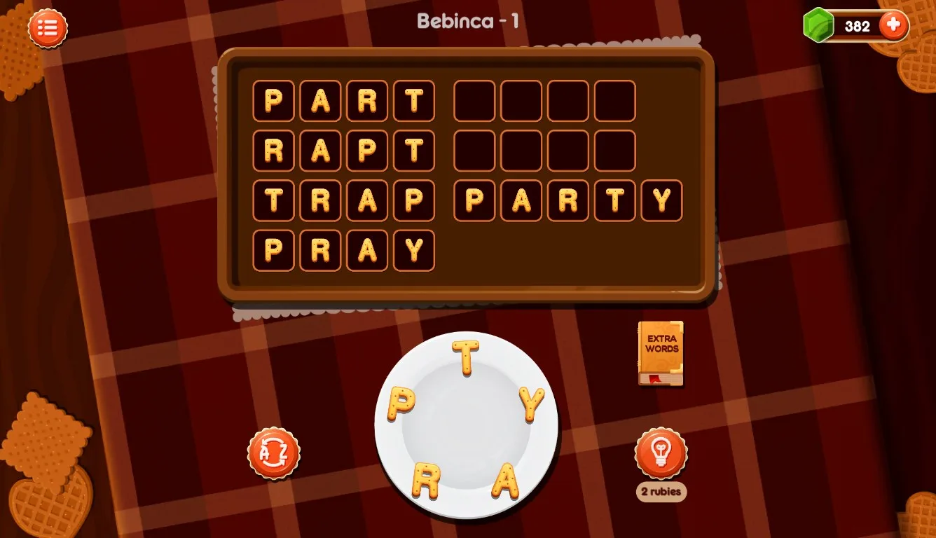 Word Cookies : Word Search screenshot 1