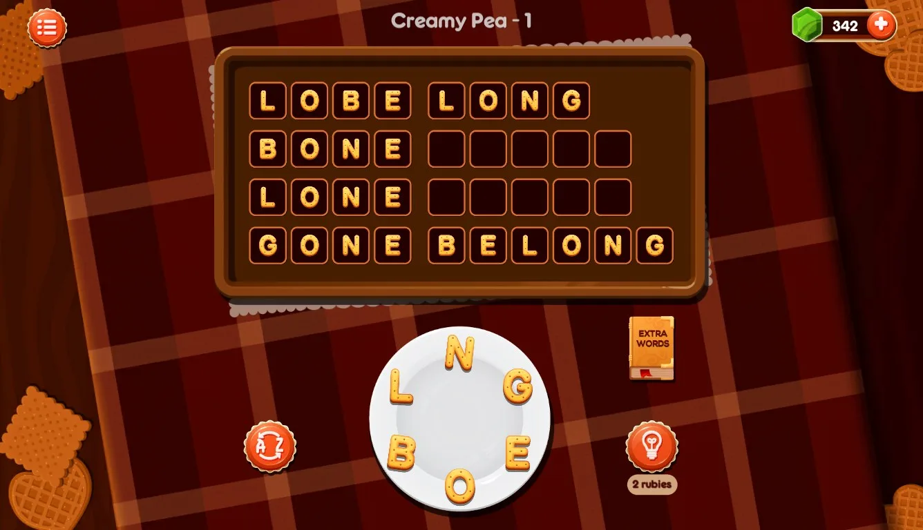 Word Cookies : Word Search screenshot 2