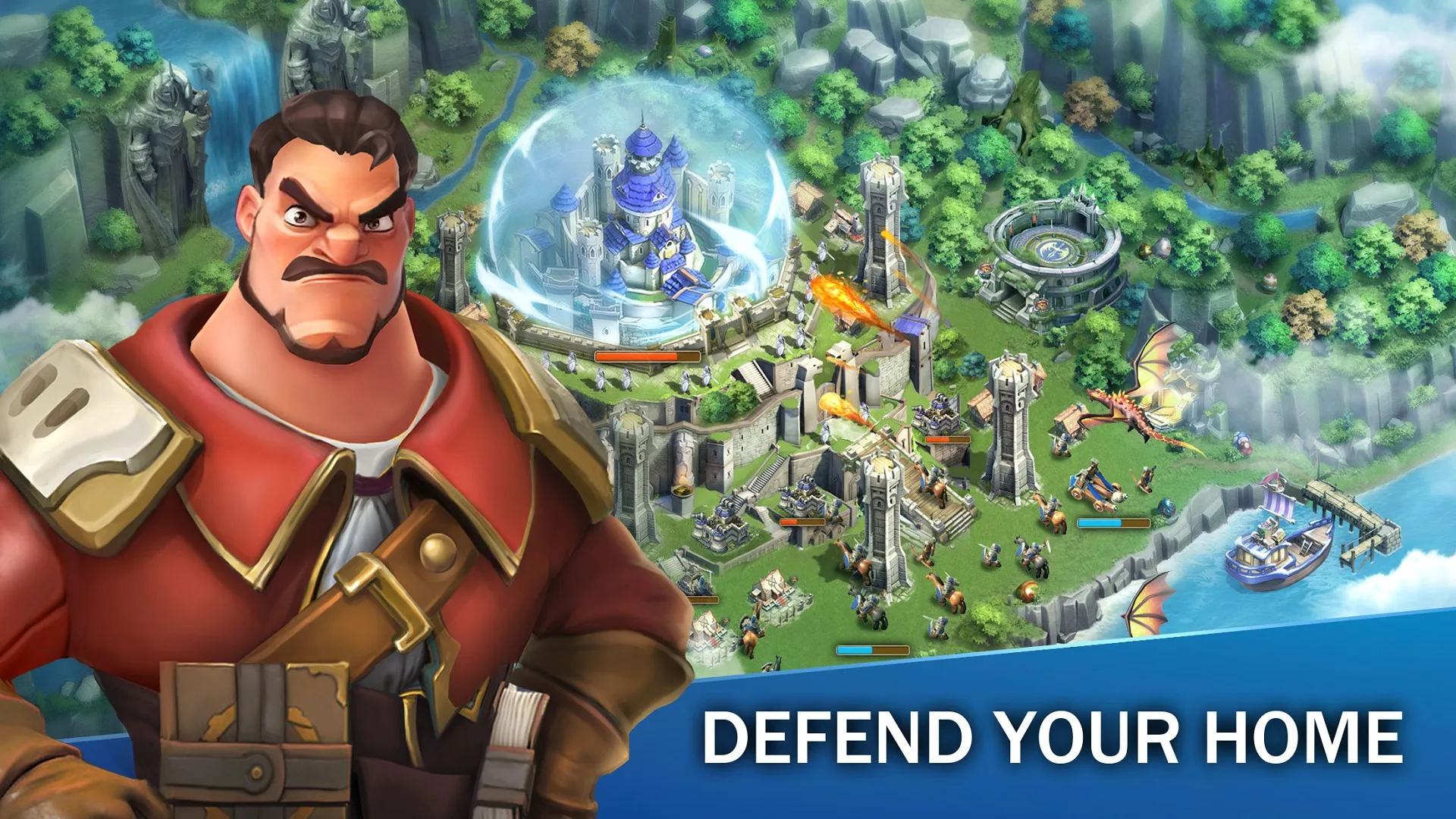 Lords of Empire Elite screenshot 1