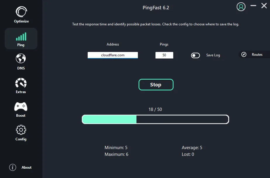 PingFast screenshot 3