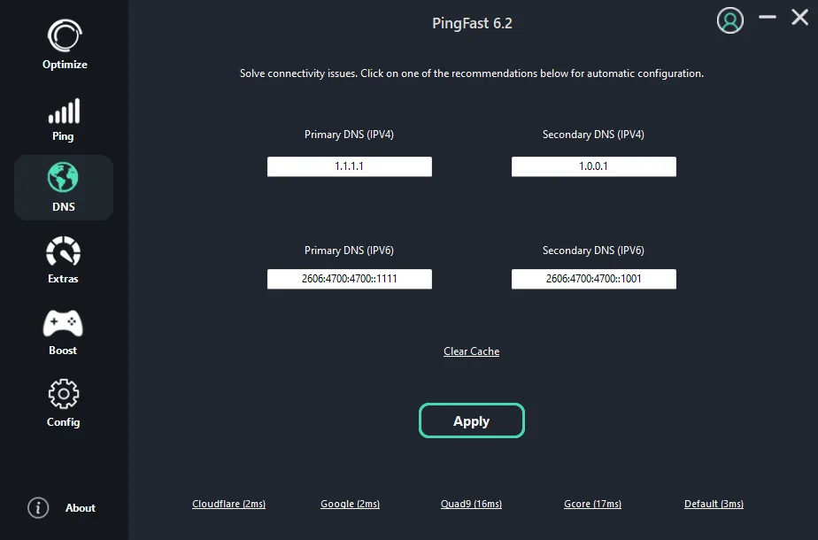 PingFast screenshot 4