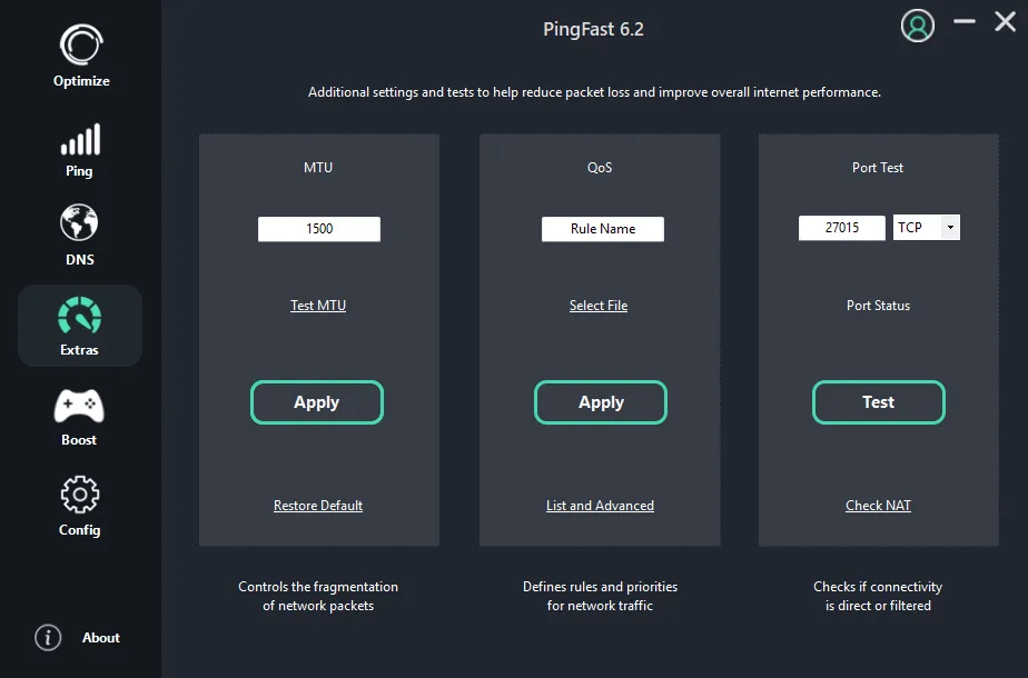 PingFast screenshot 5