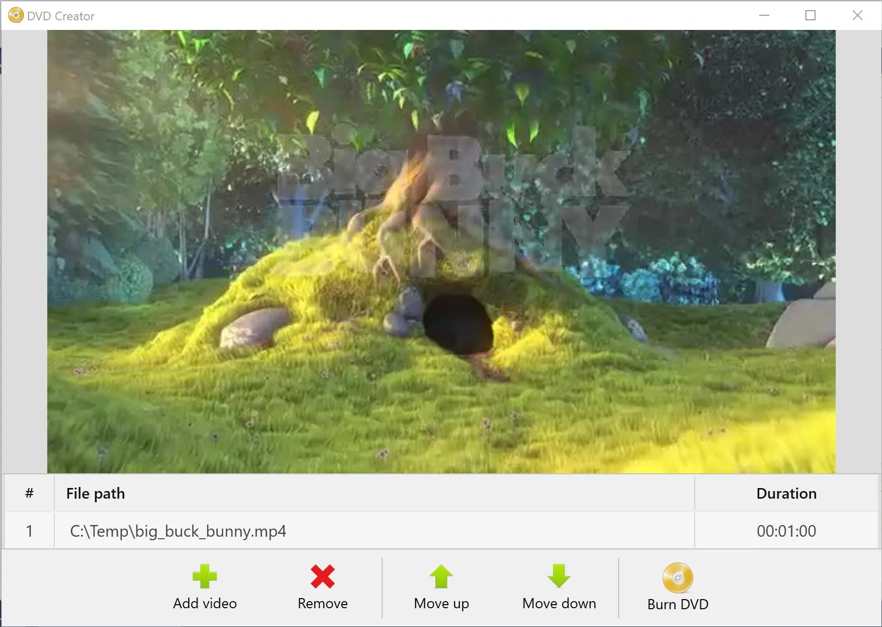 DVD Creator screenshot 1