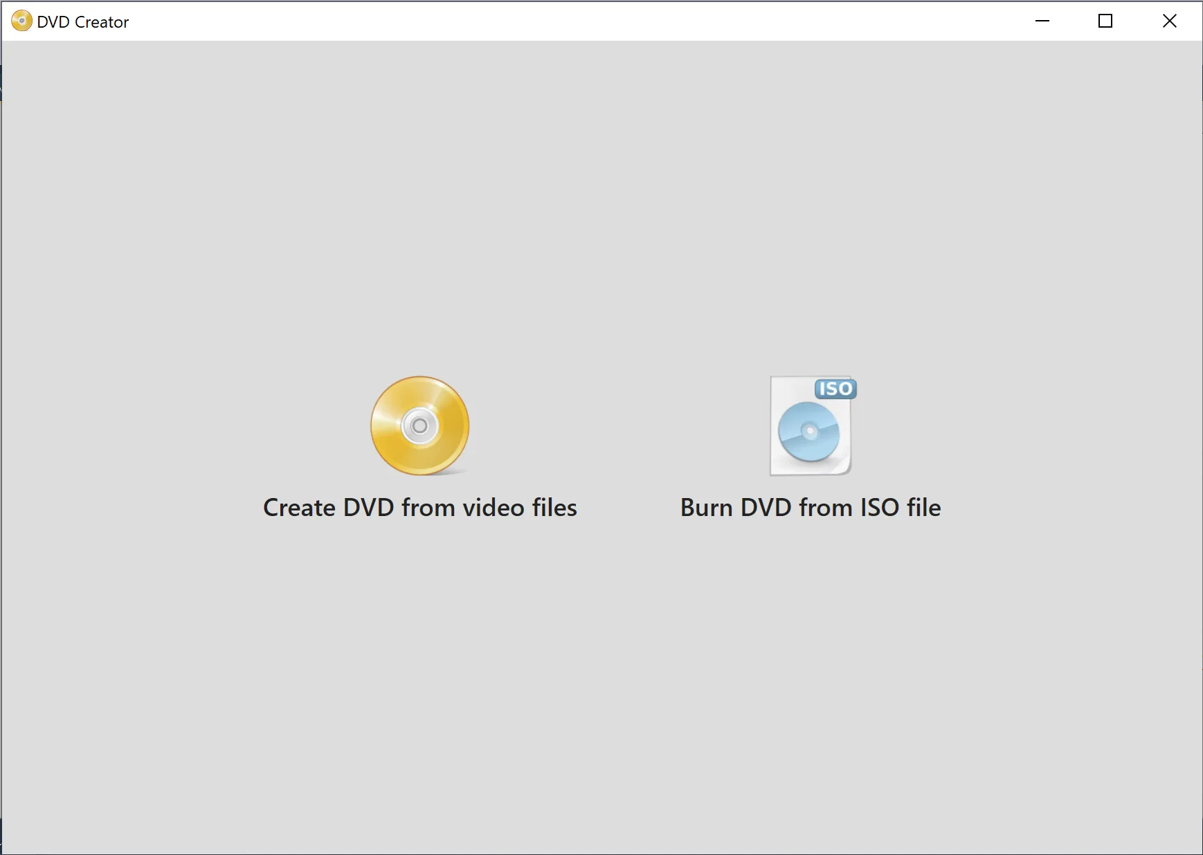 DVD Creator screenshot 2
