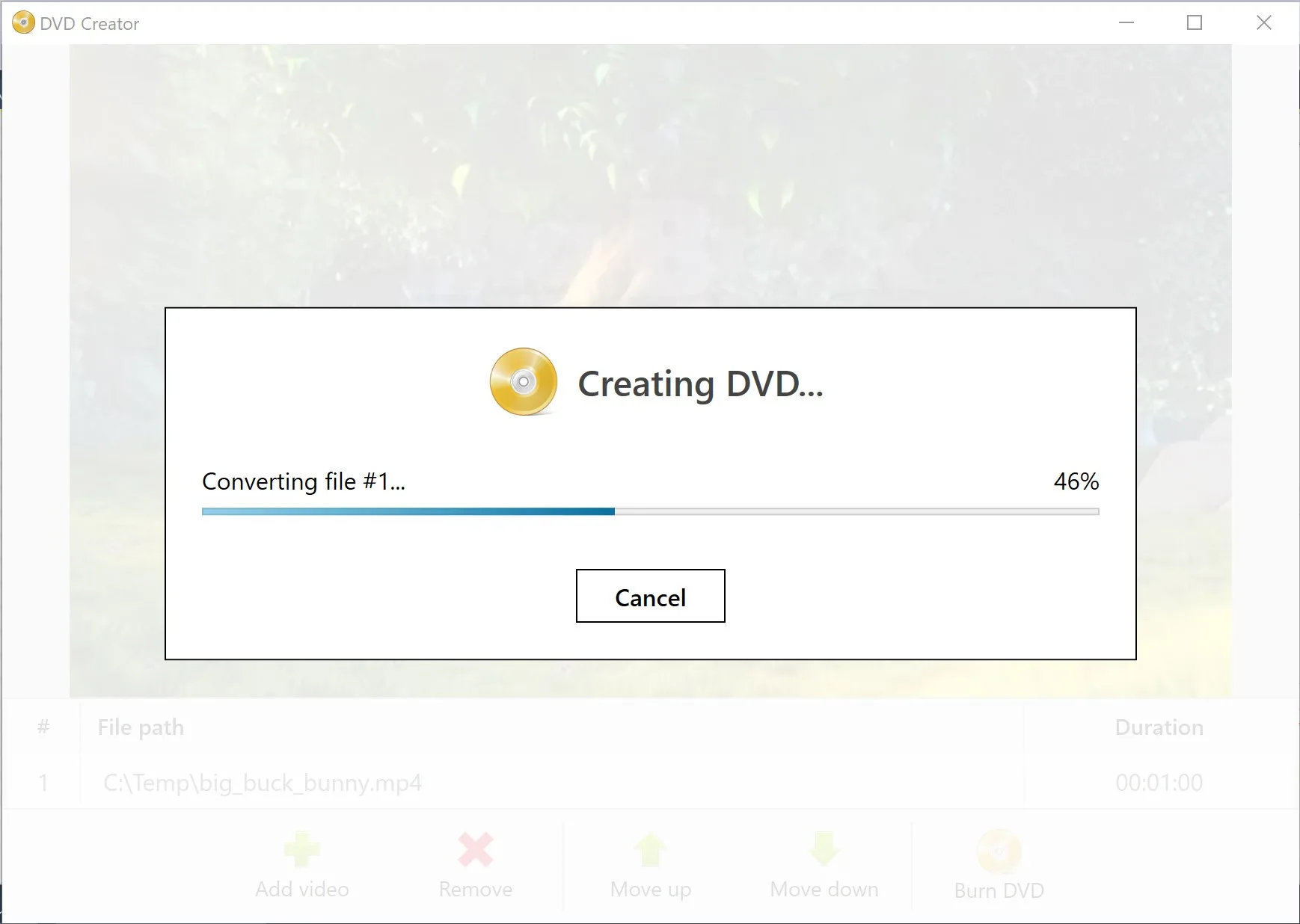 DVD Creator screenshot 4