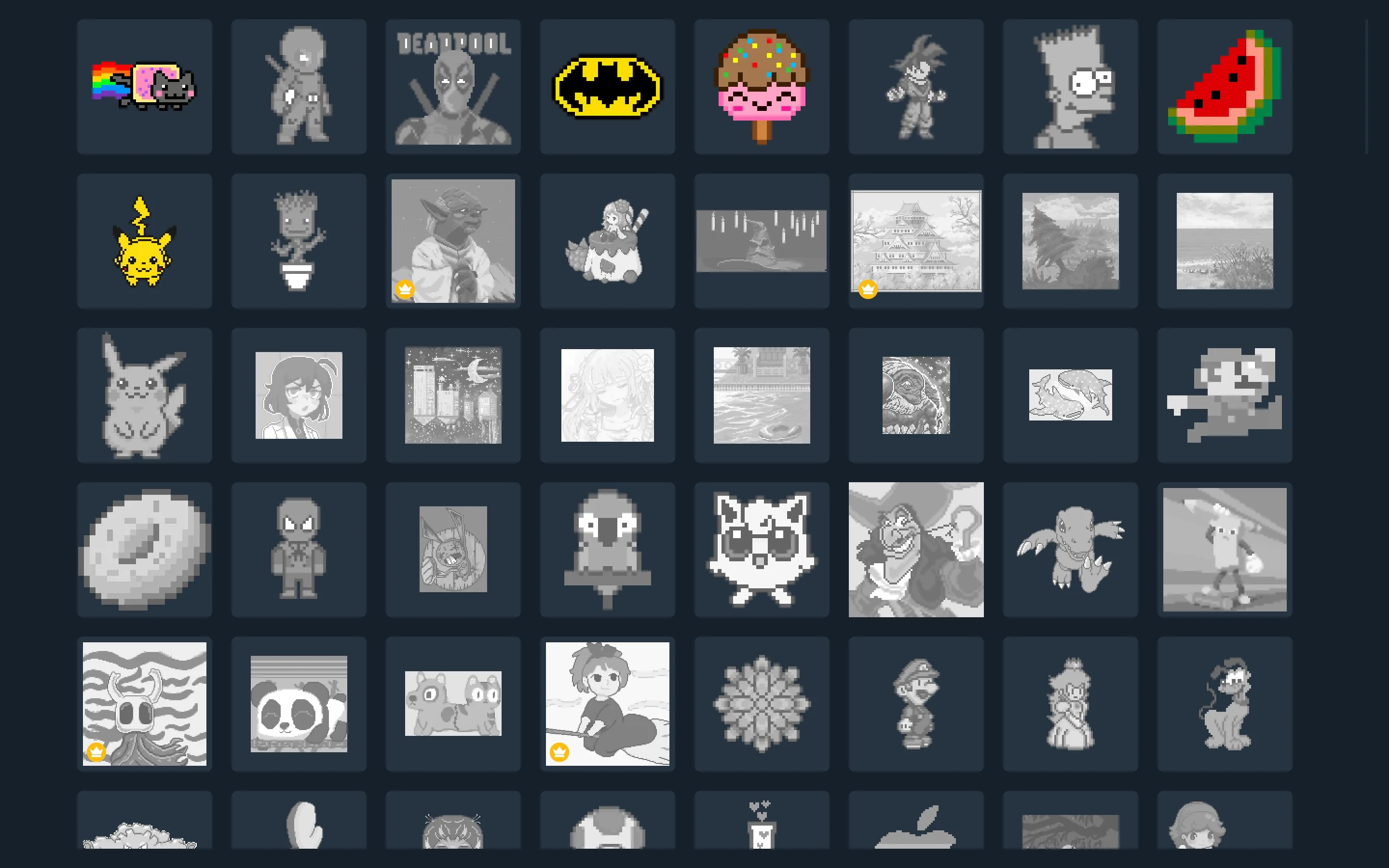 Pixel Art: Magic Numbers screenshot 1