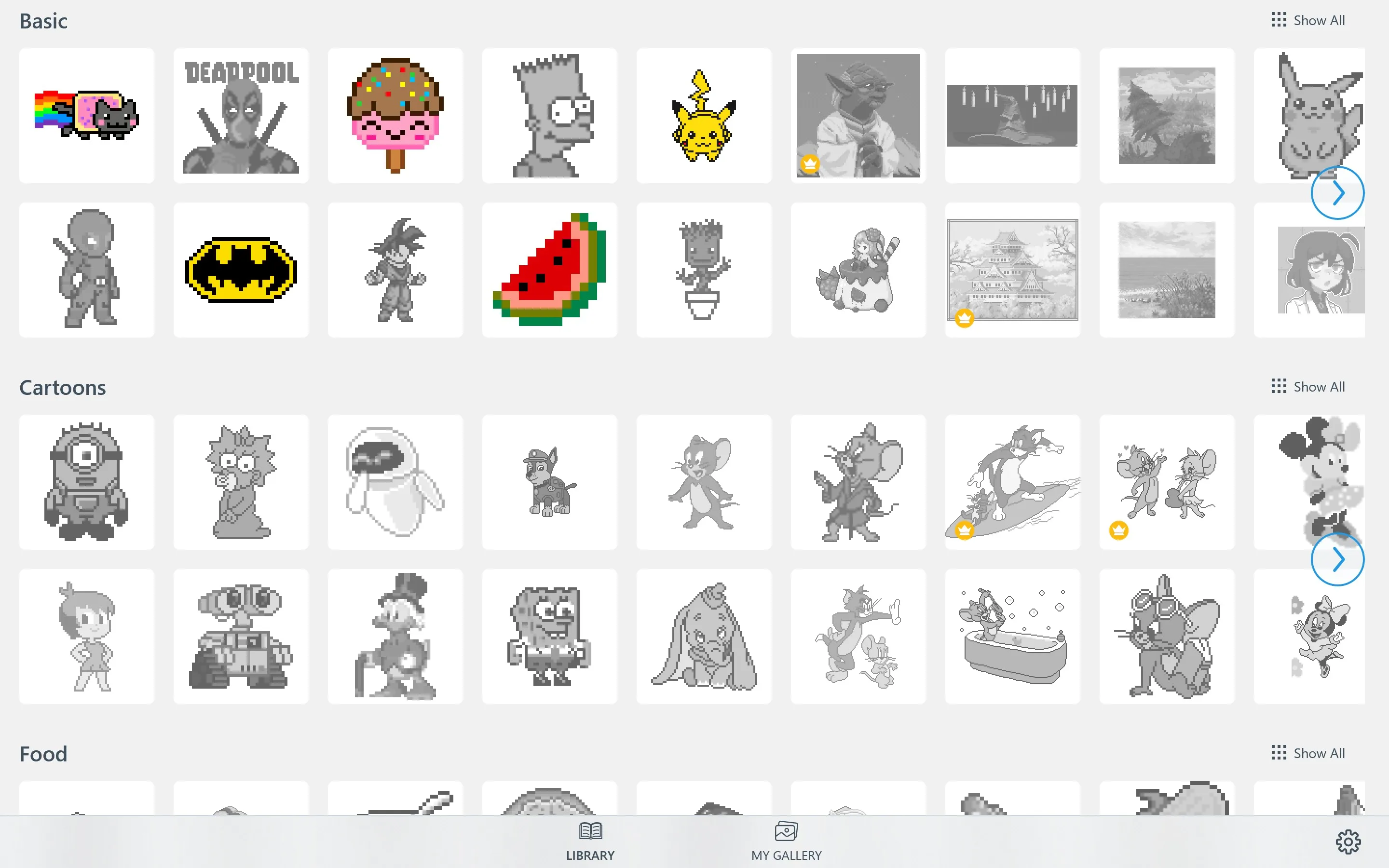 Pixel Art: Magic Numbers screenshot 2
