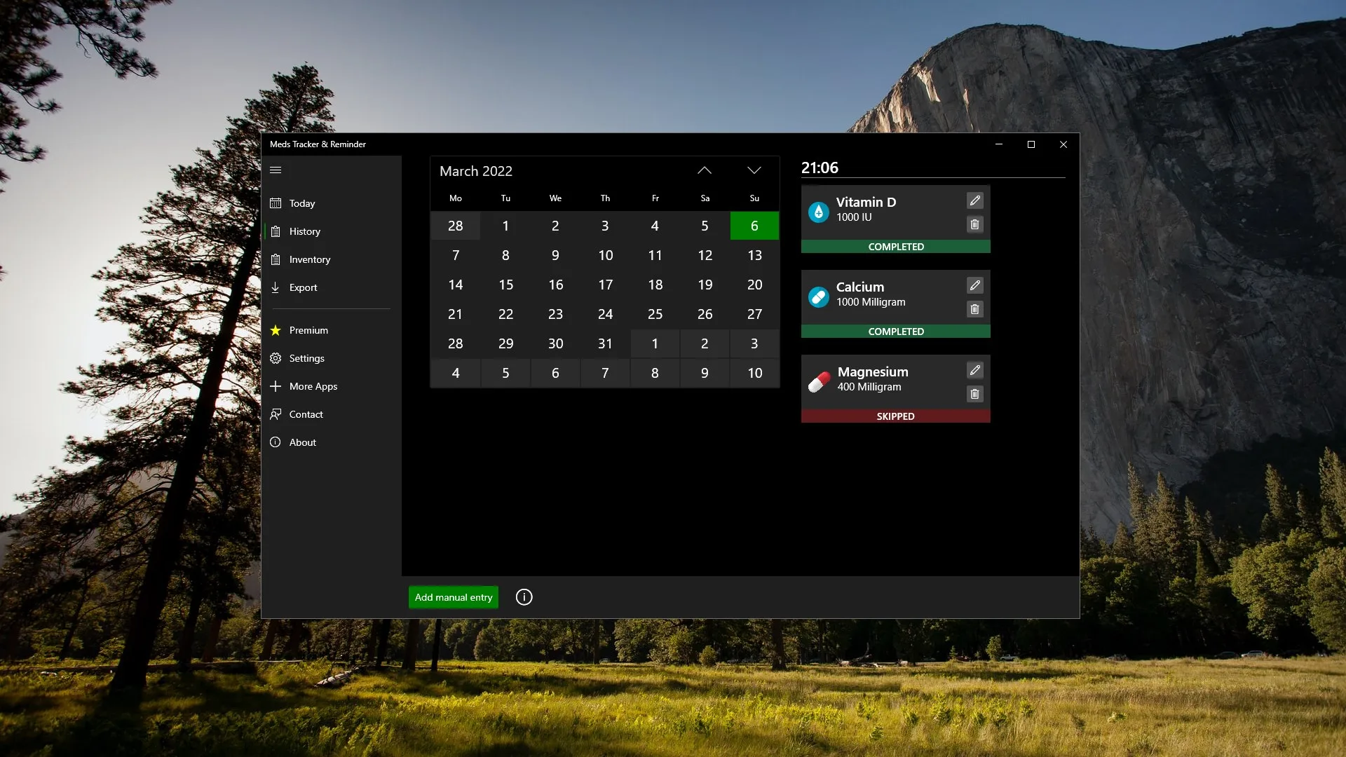 Medication Tracker - Pill Reminder screenshot 1