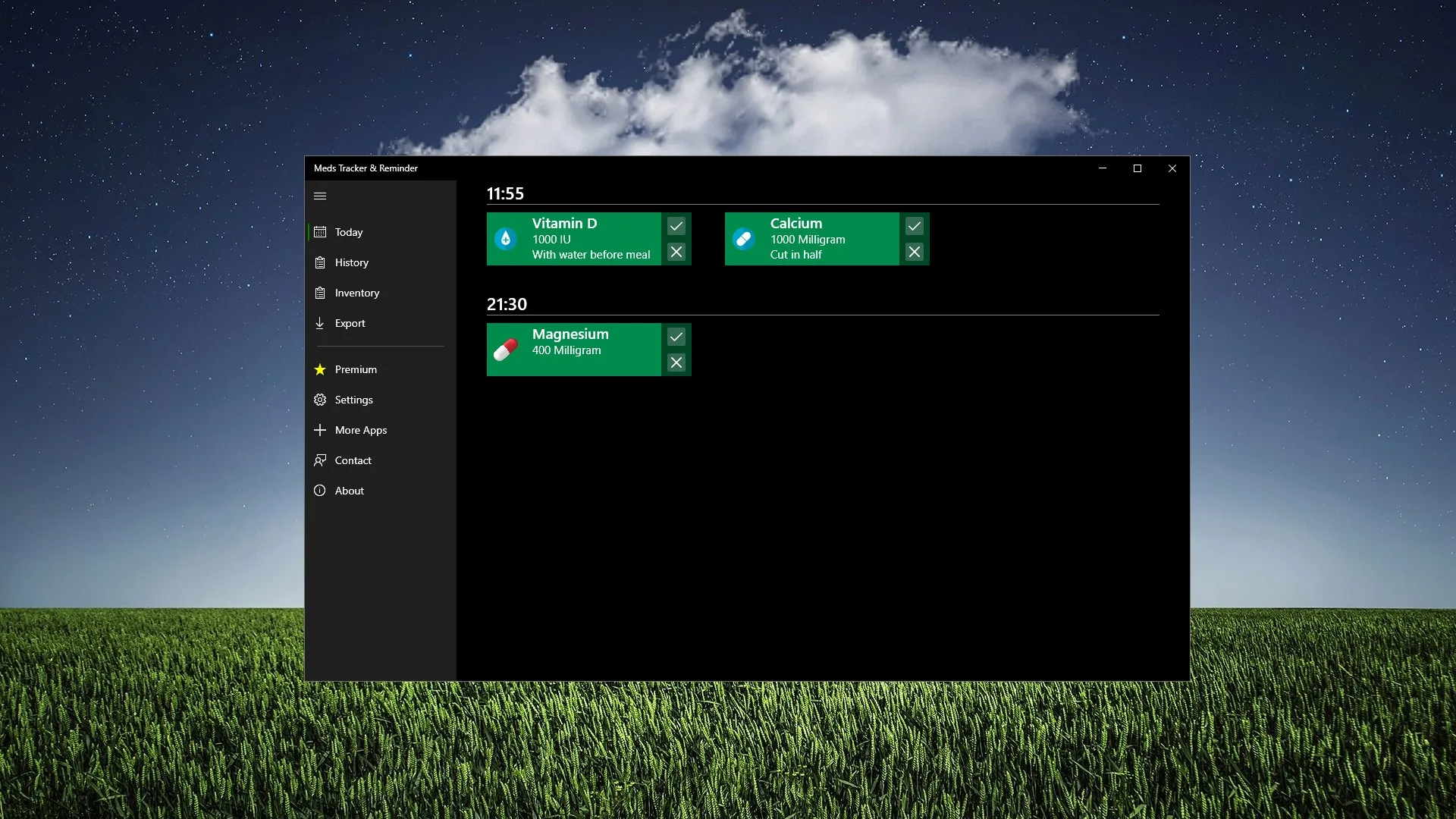 Medication Tracker - Pill Reminder screenshot 2