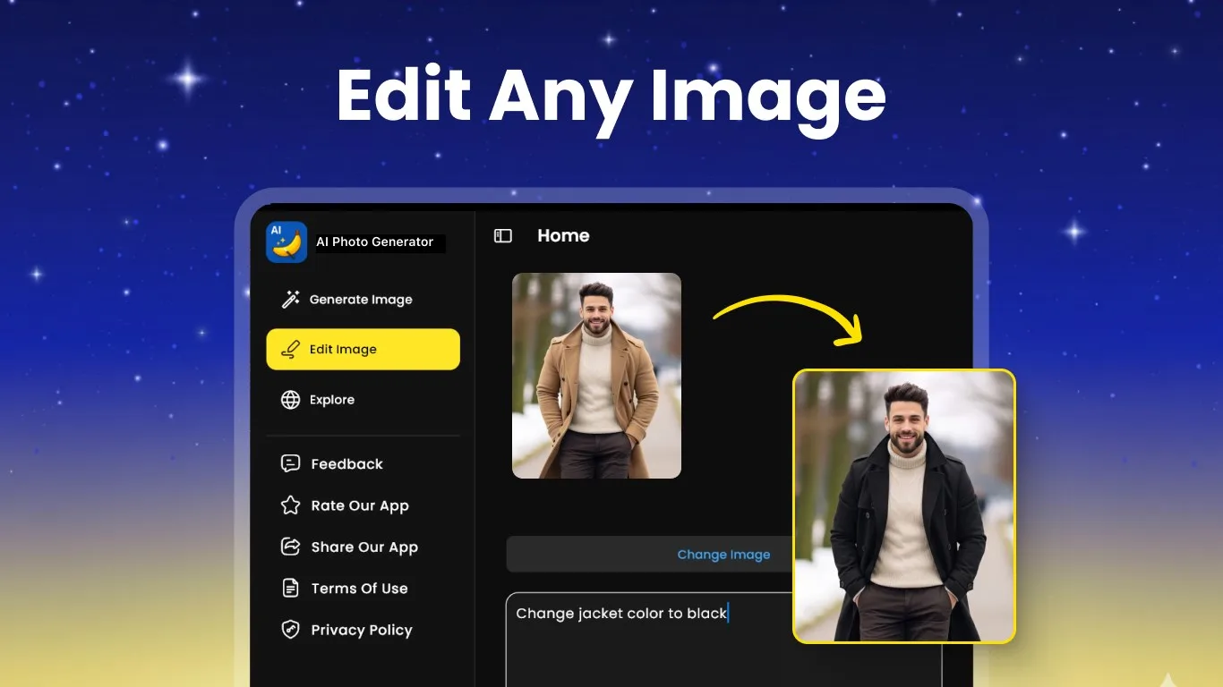 Nana Banan - AI Image Editor & Generator screenshot 2