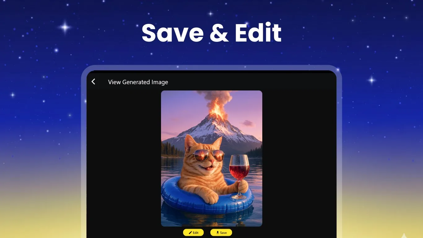 Nana Banan - AI Image Editor & Generator screenshot 5