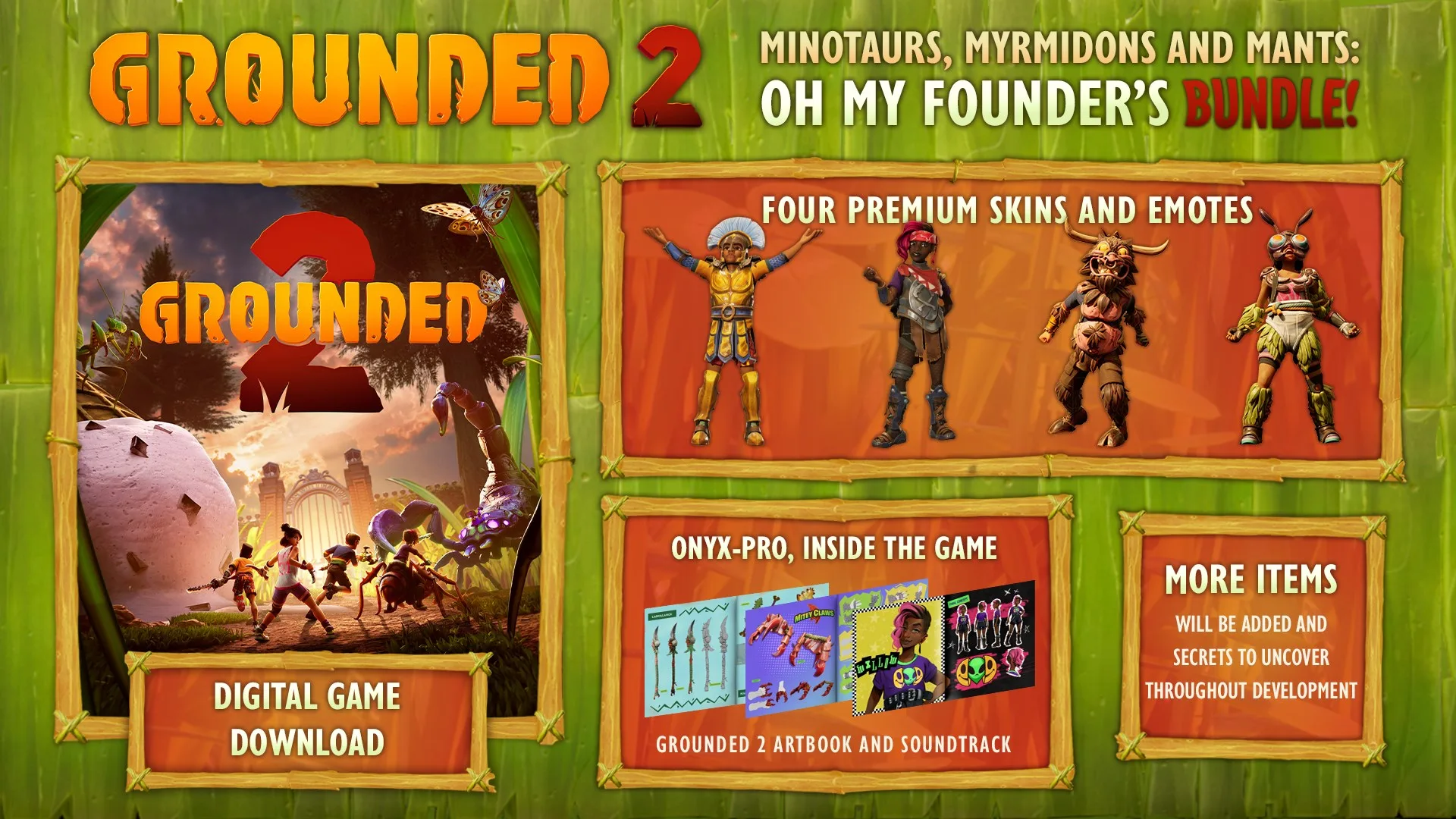 Grounded 2: Founder’s Edition screenshot 1