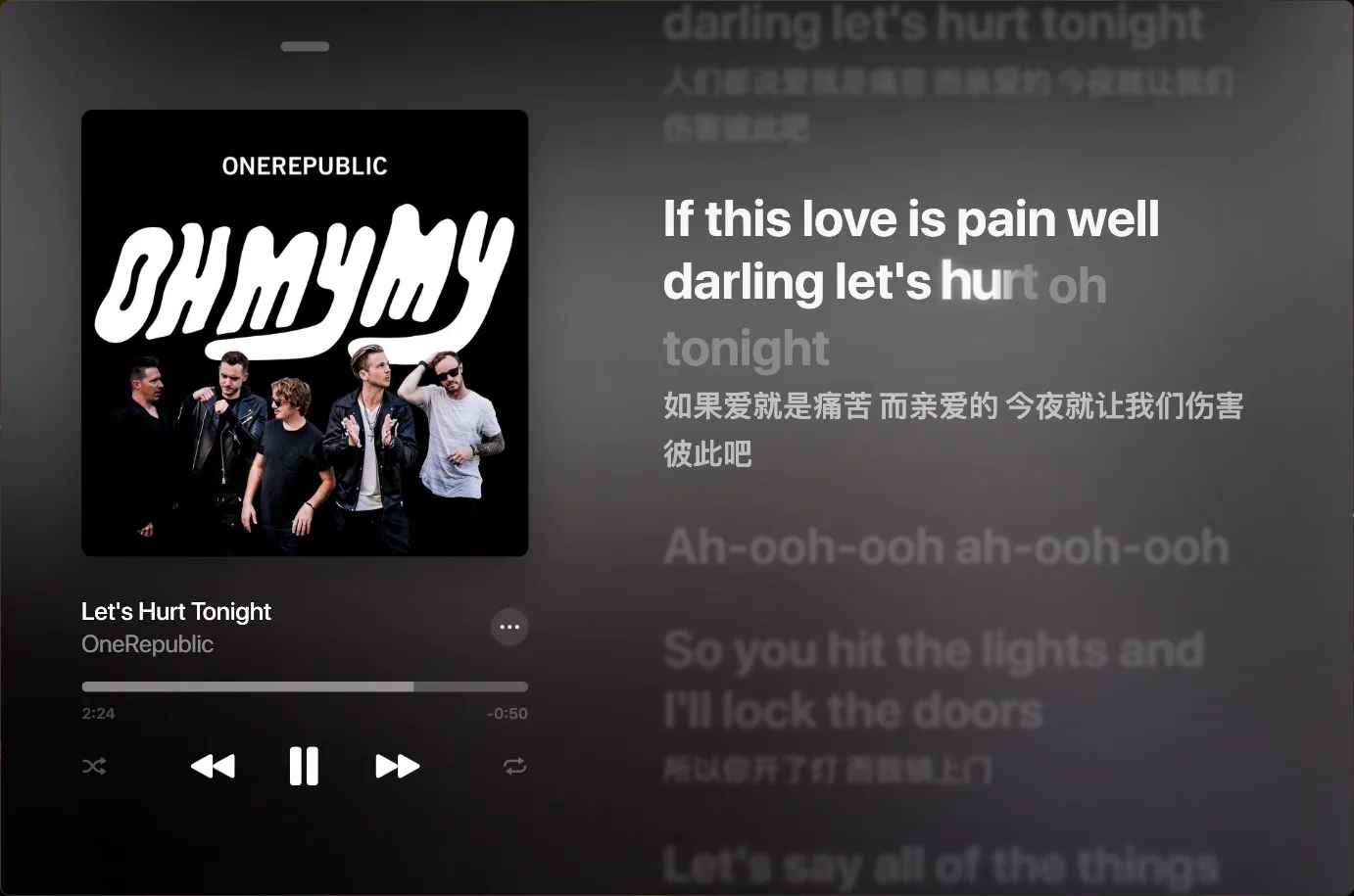 Lyricify screenshot 2