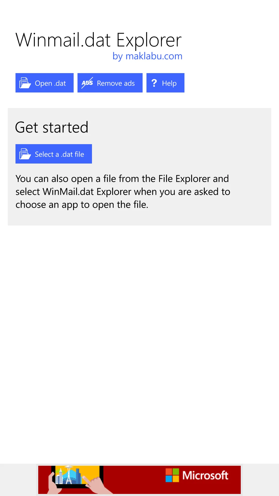 Winmail.dat Explorer screenshot 4
