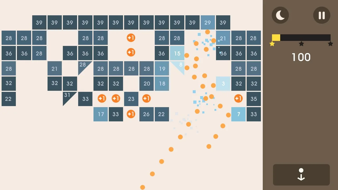 Bricks Breaker Puzzle Classic screenshot 1