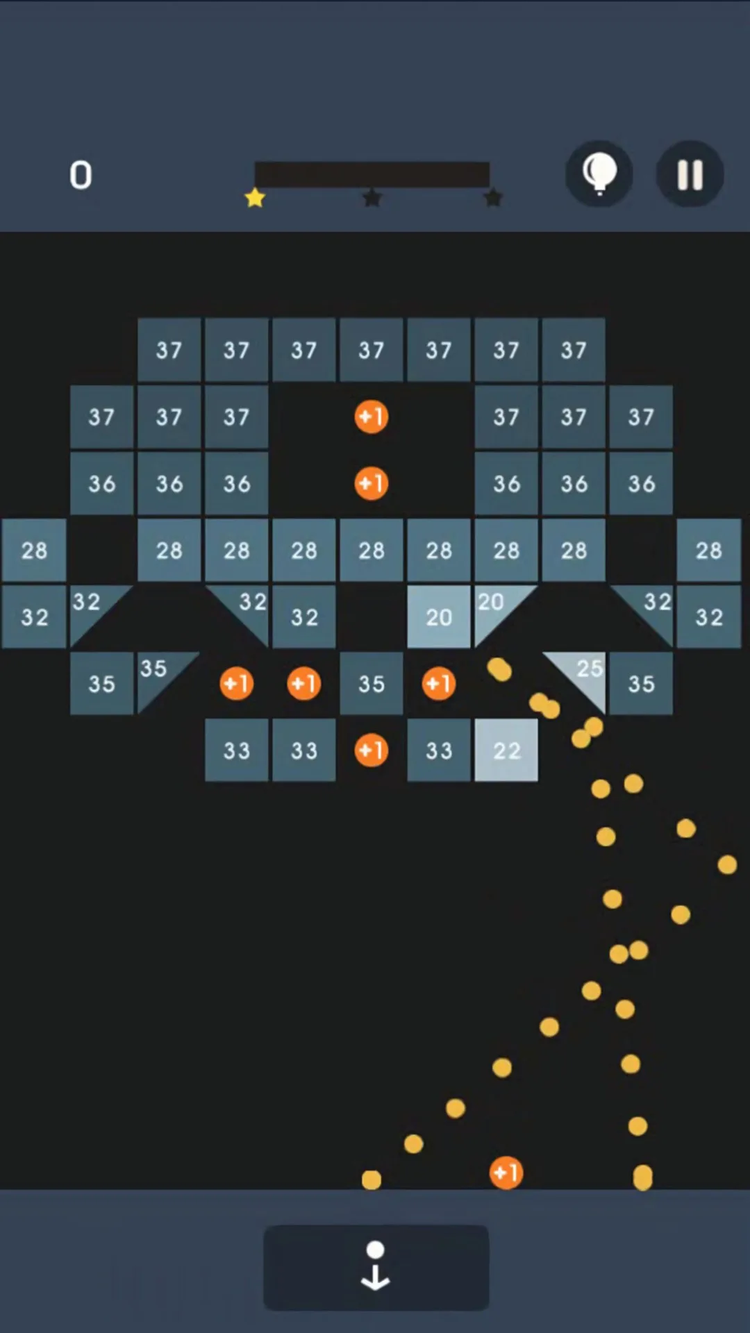 Bricks Breaker Puzzle Classic screenshot 4