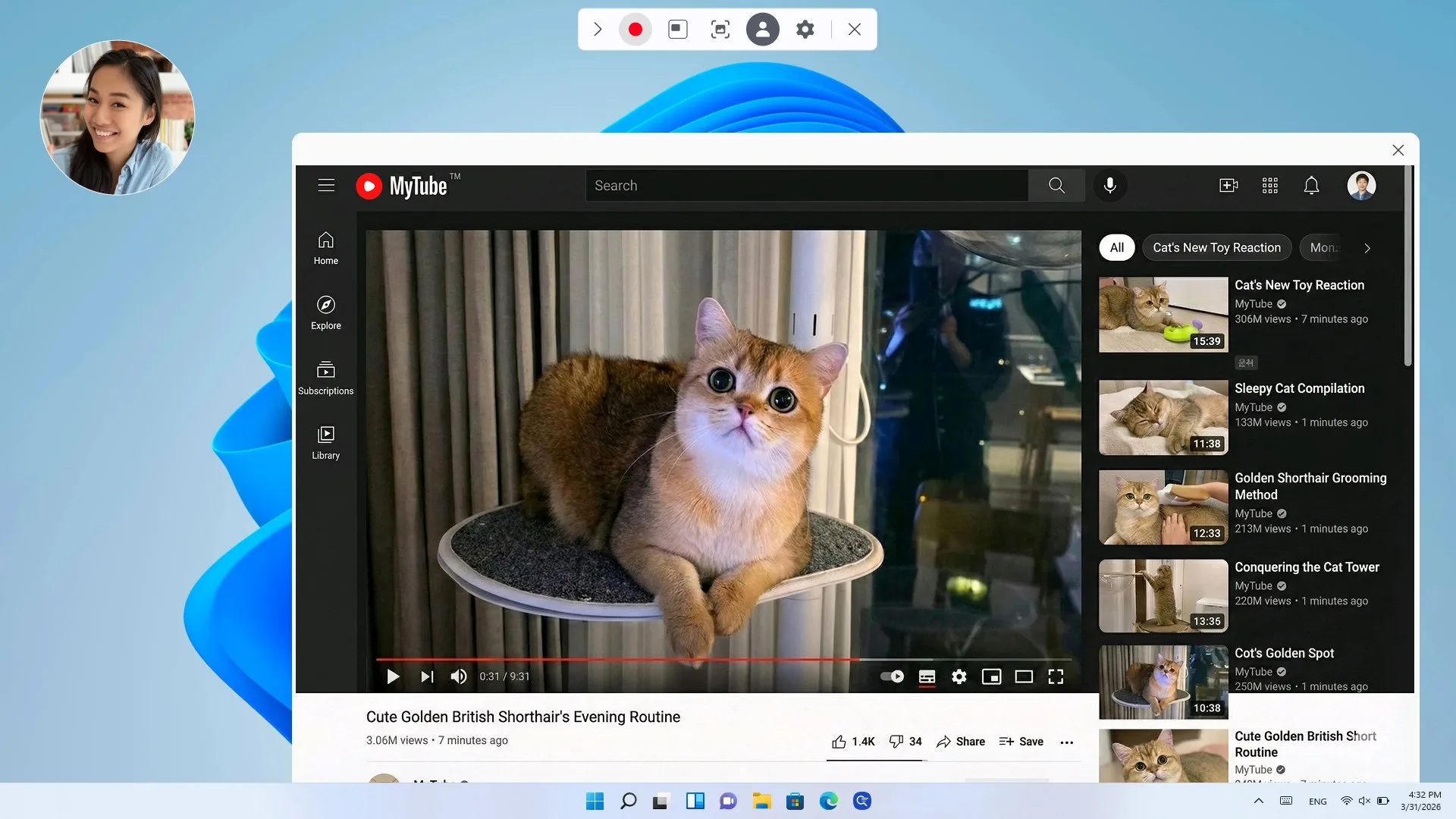 Samsung Screen Recorder screenshot 1