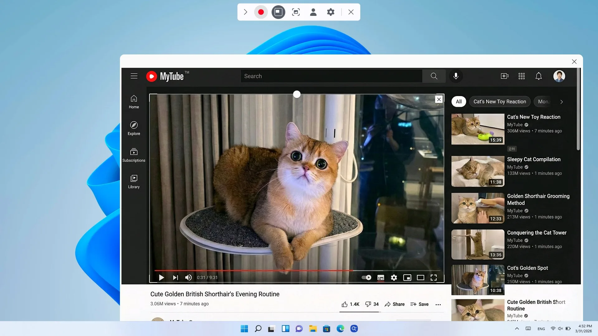 Samsung Screen Recorder screenshot 2