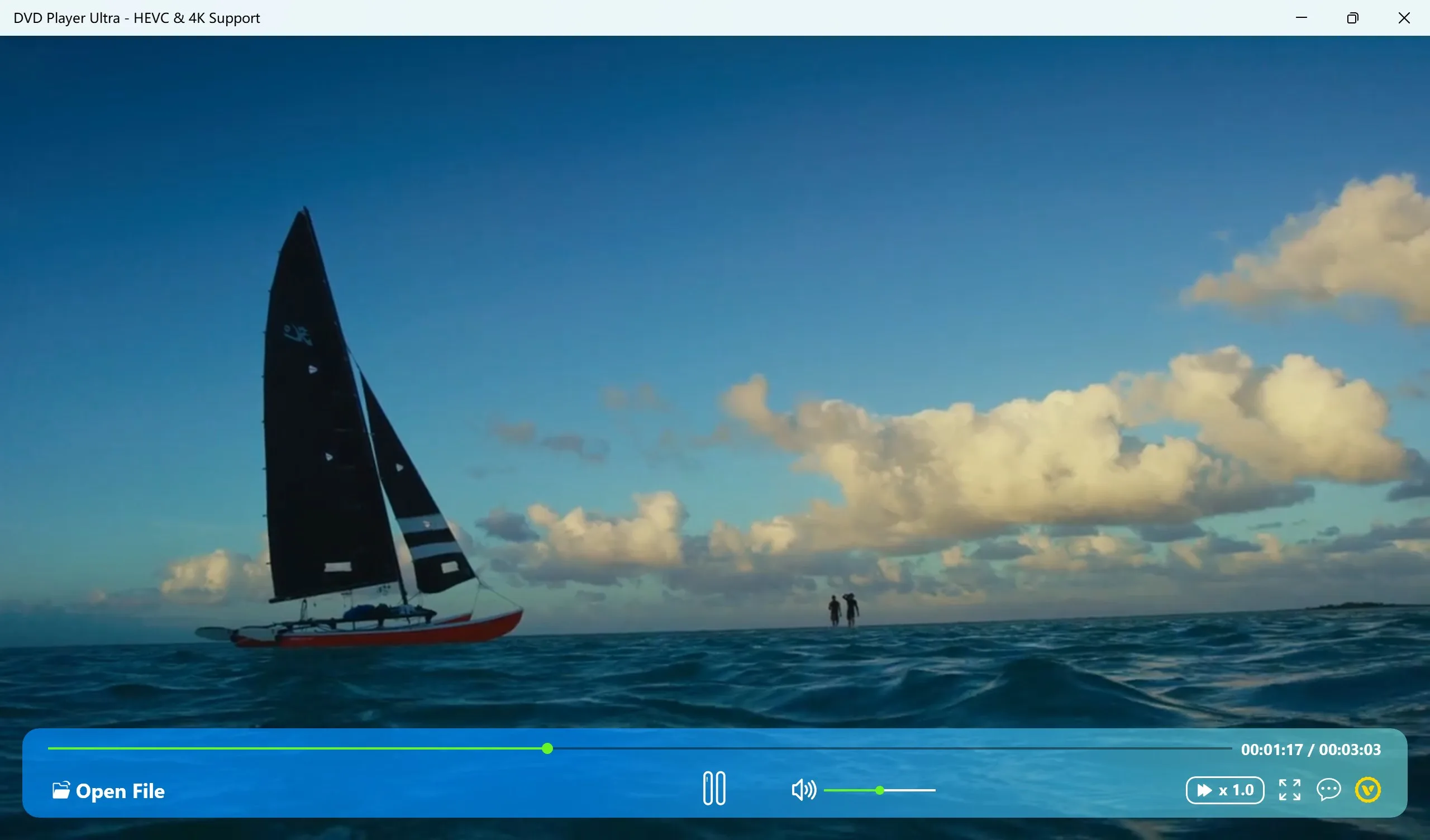 DVD Player Ultra - HEVC & 4K Support screenshot 1