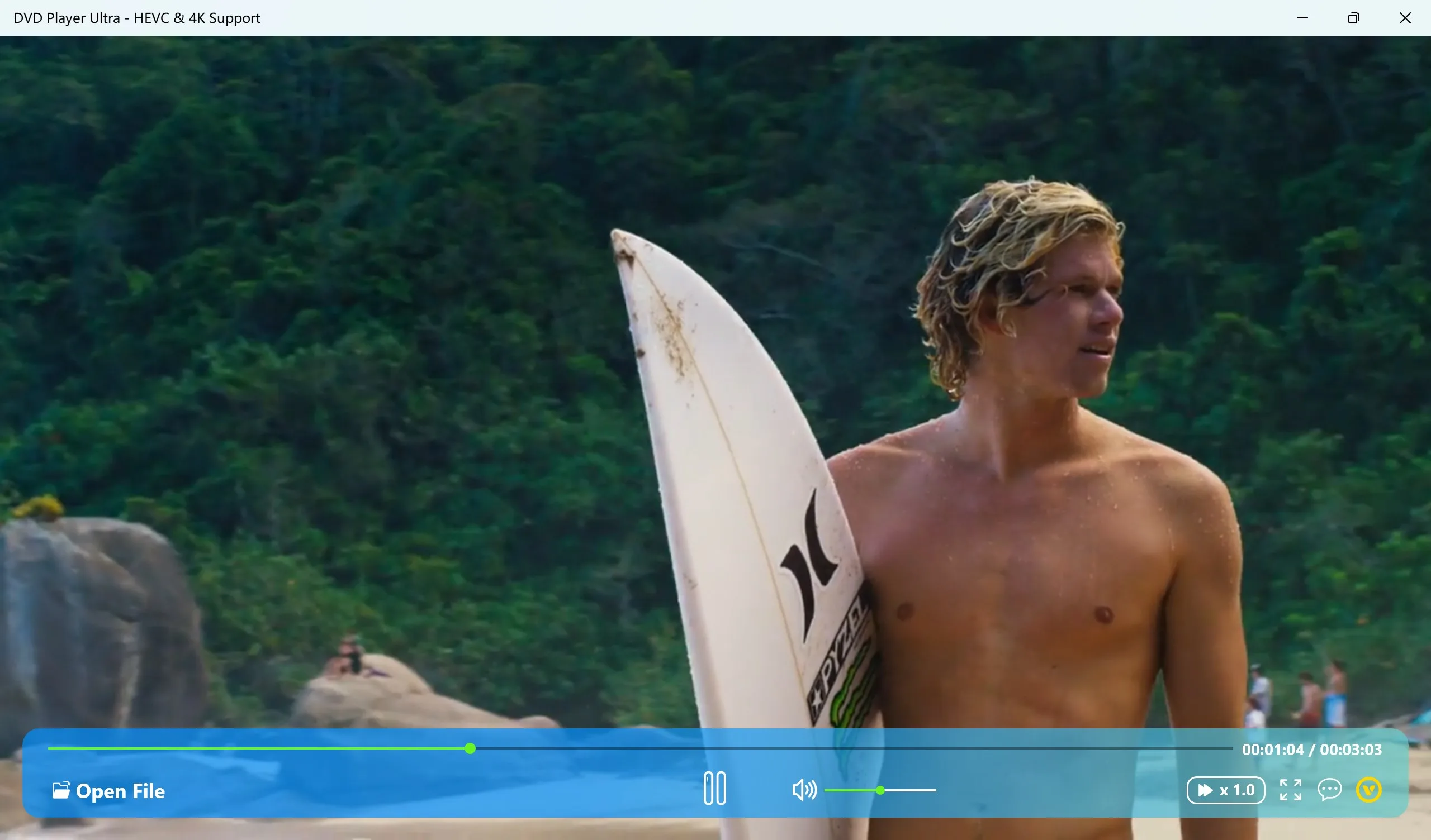 DVD Player Ultra - HEVC & 4K Support screenshot 2