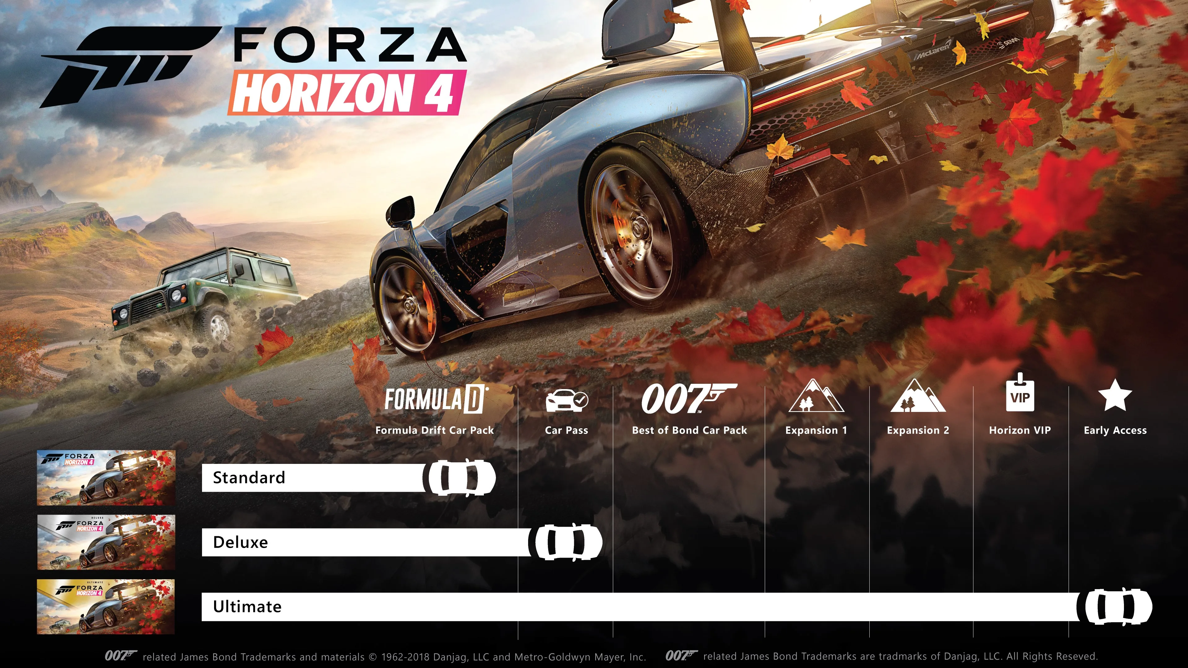 Forza Horizon 4 Ultimate Edition screenshot 2