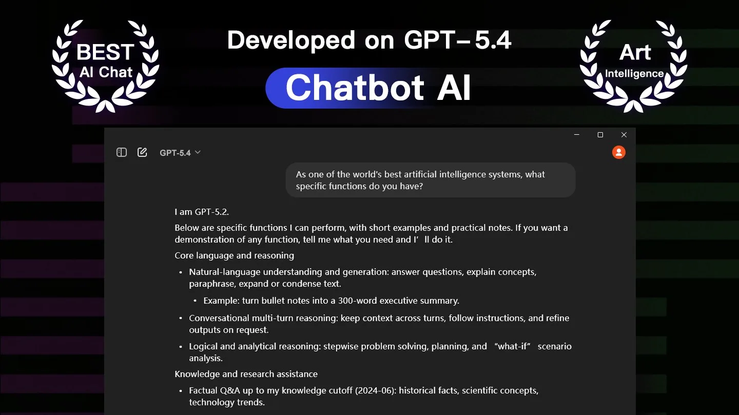 Open Chatbot - Chat with AI screenshot 2