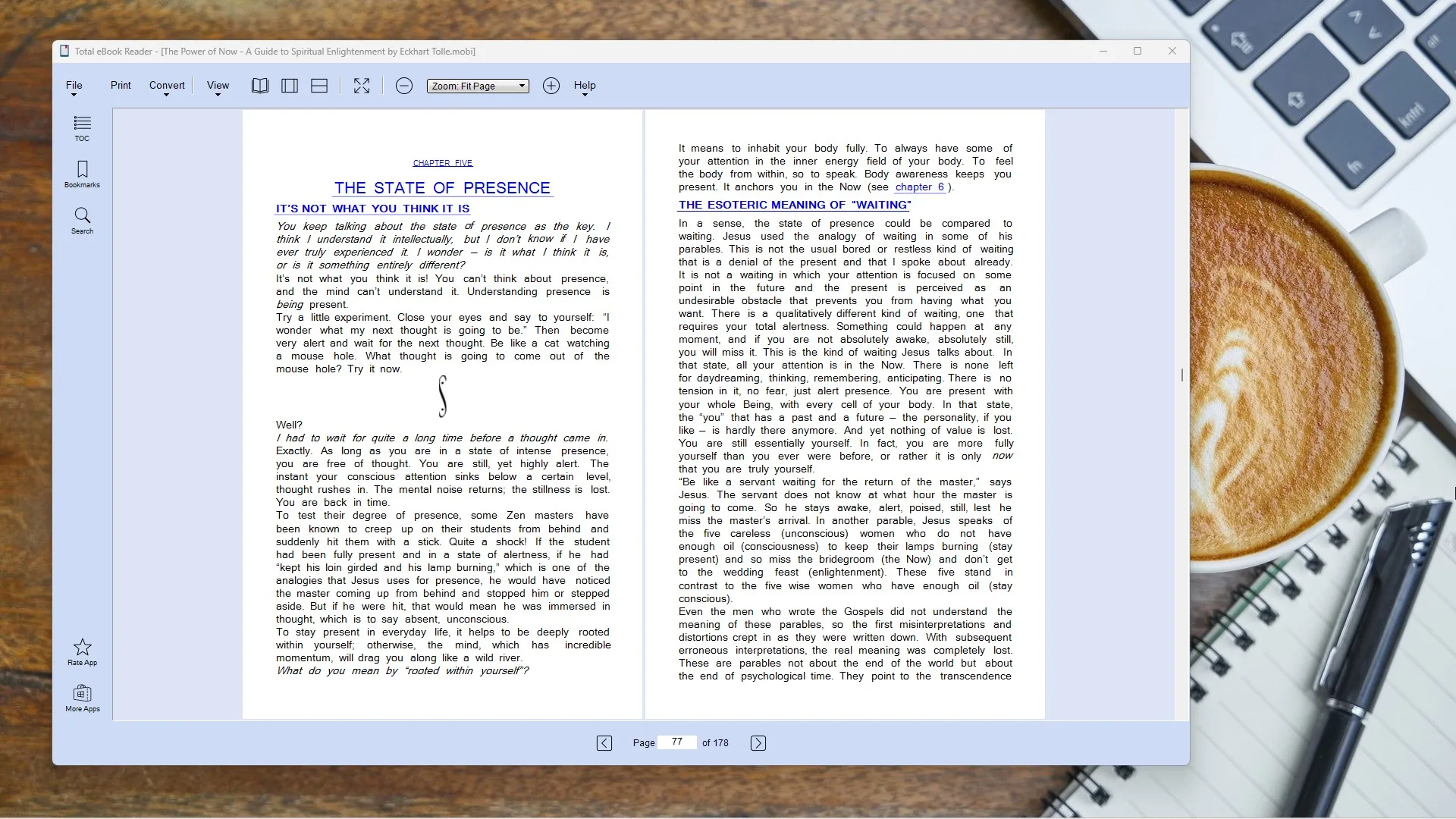 Total eBook Reader screenshot 2