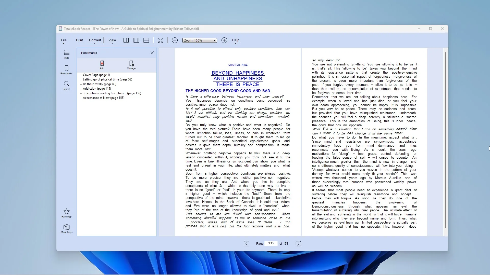Total eBook Reader screenshot 3