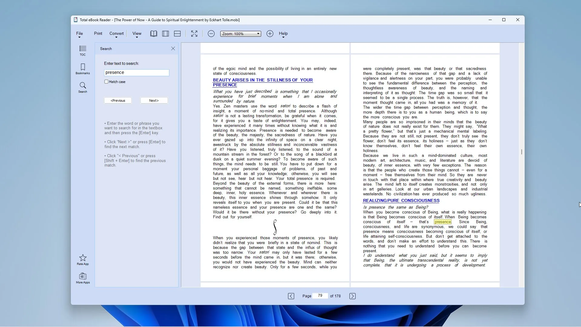 Total eBook Reader screenshot 4