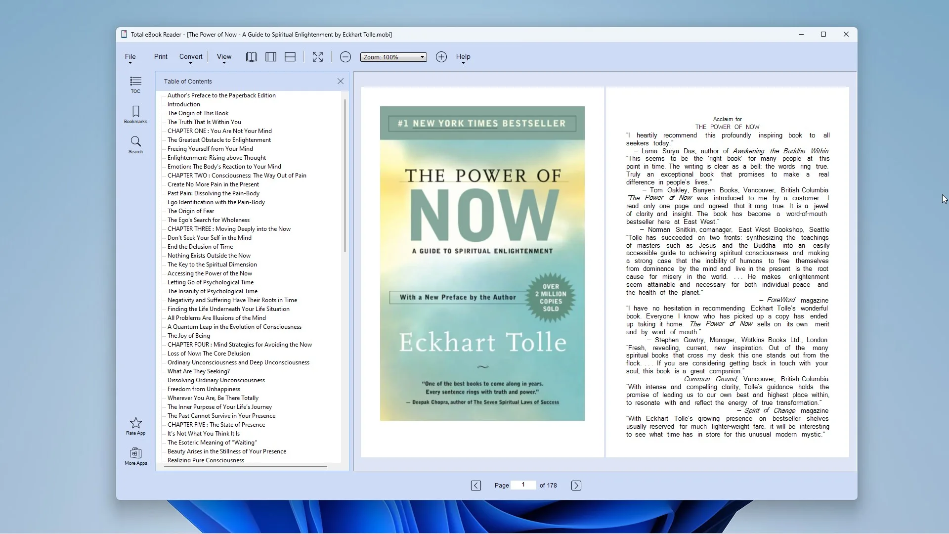 Total eBook Reader screenshot 5