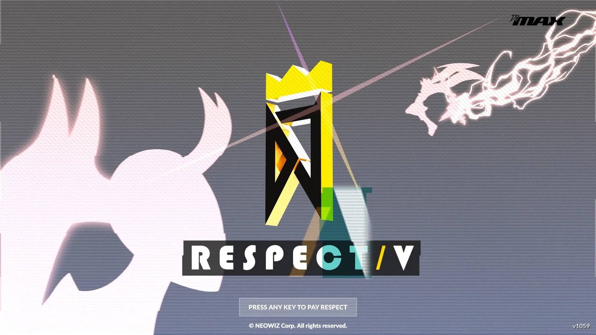 DJMAX RESPECT V screenshot 1
