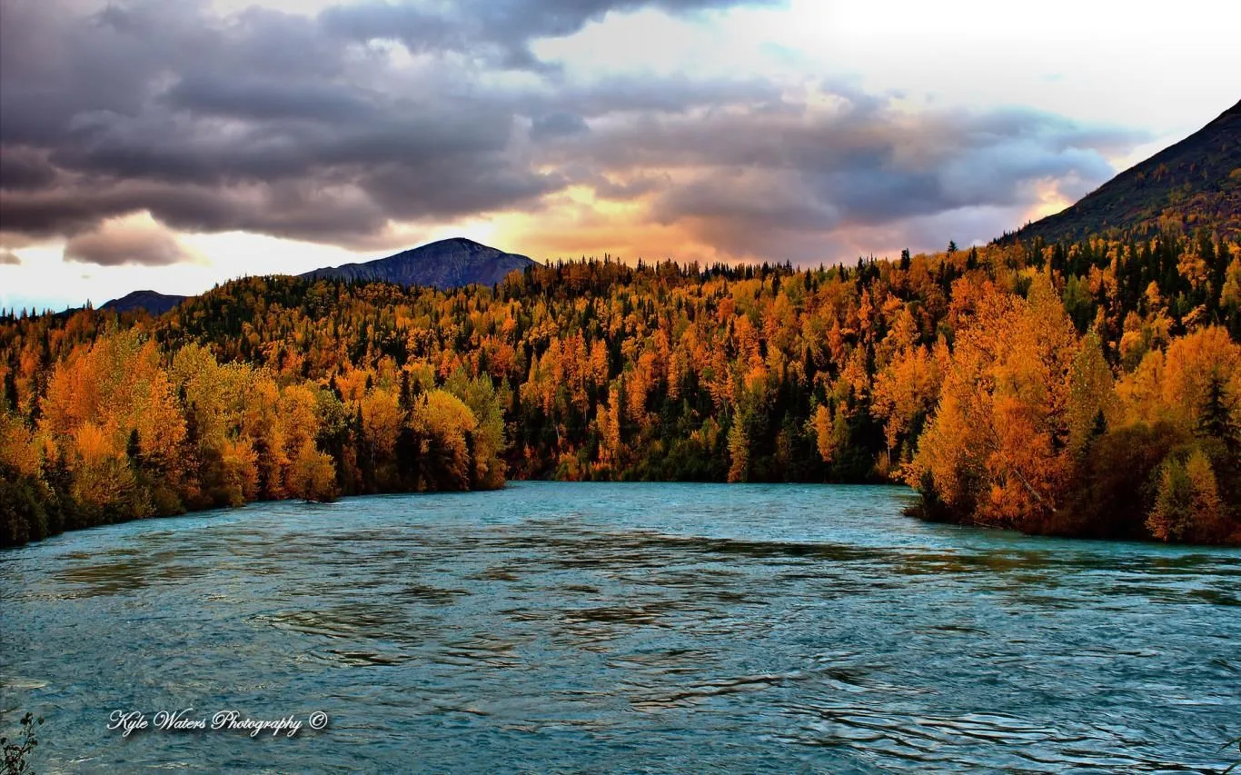 Alaskan Landscapes by Kyle Waters screenshot 1