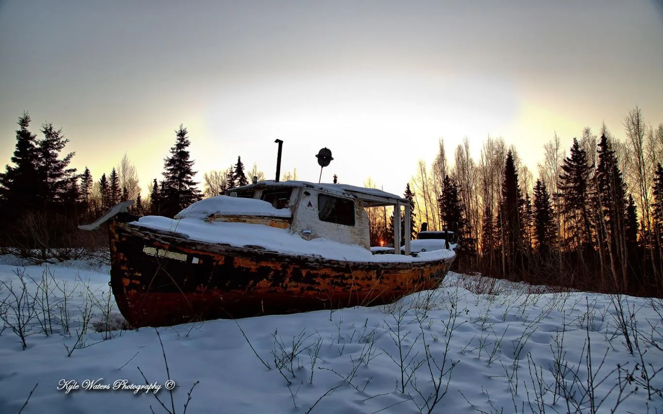 Alaskan Landscapes by Kyle Waters screenshot 2