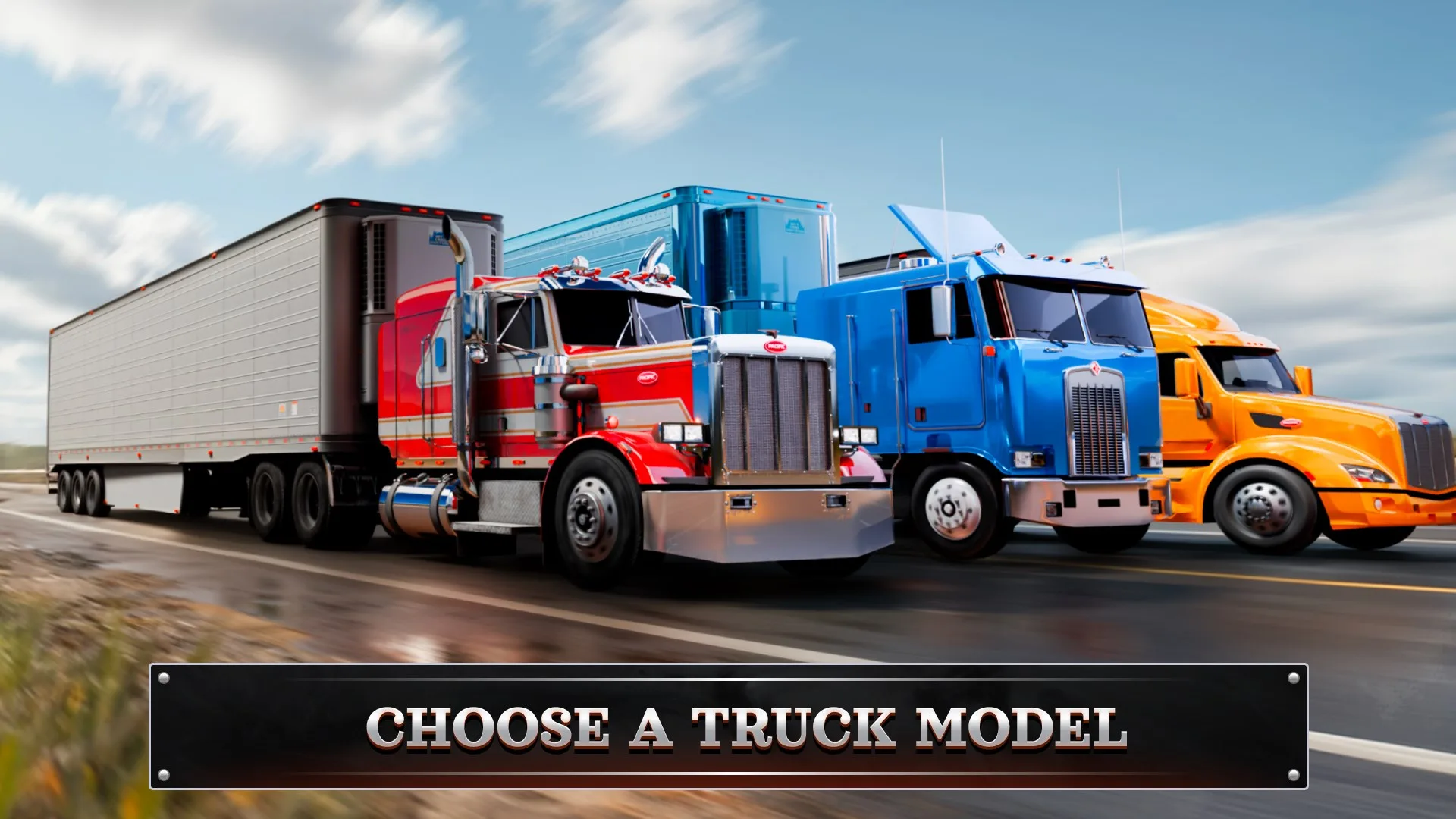 Truck Driving Simulator - American Car Driver screenshot 3