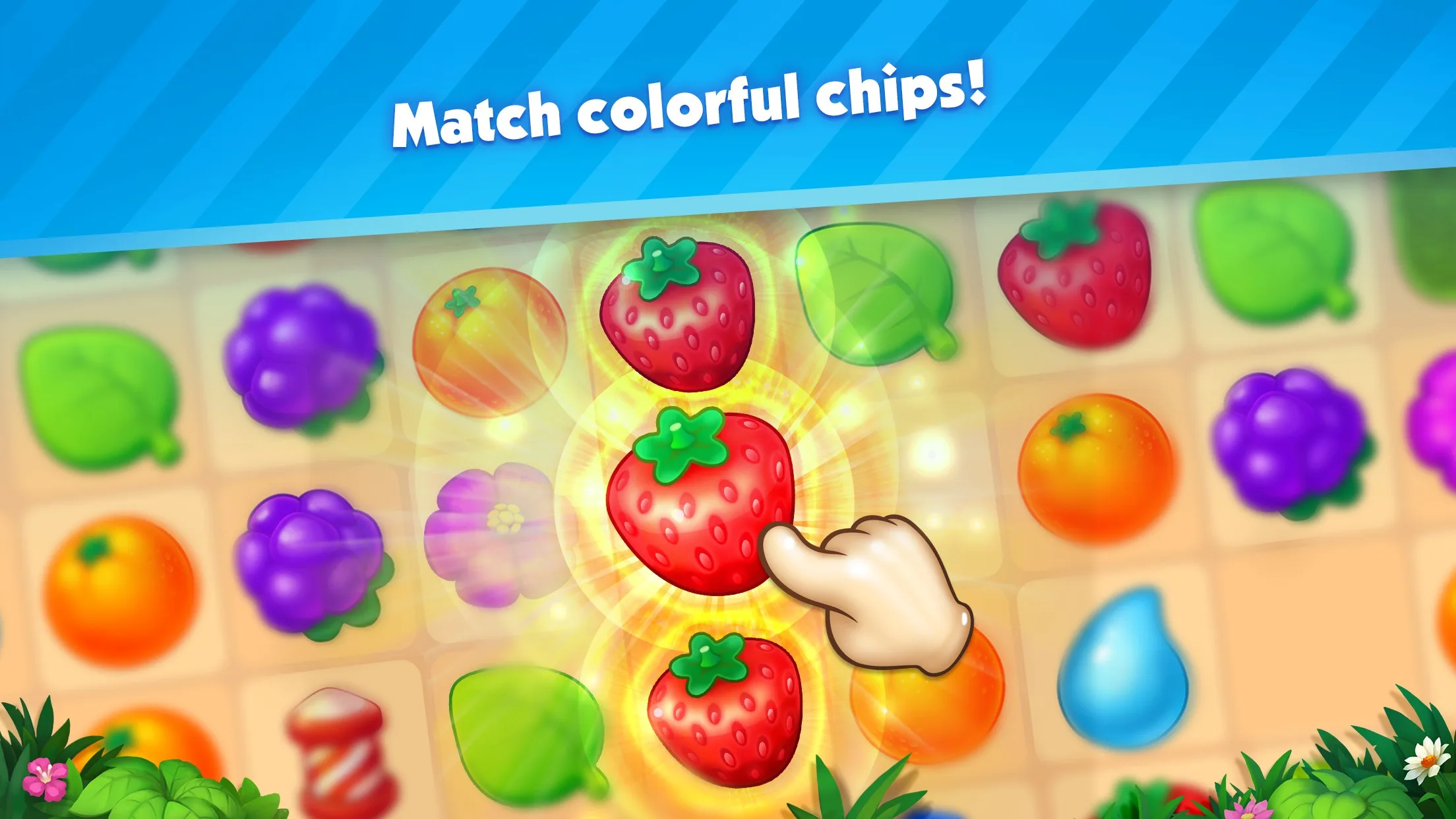 Park Town: Match 3 Game with a story screenshot 5