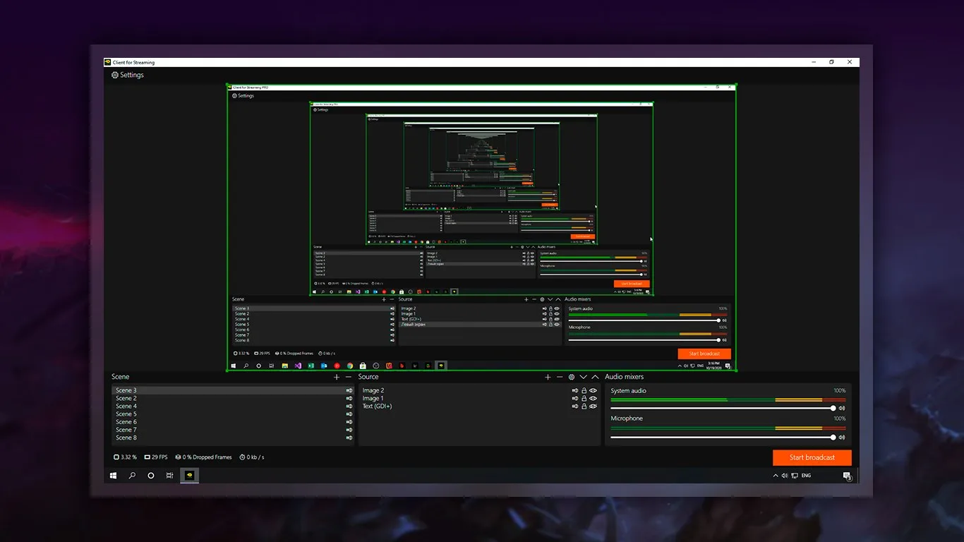 Client for Streaming screenshot 2