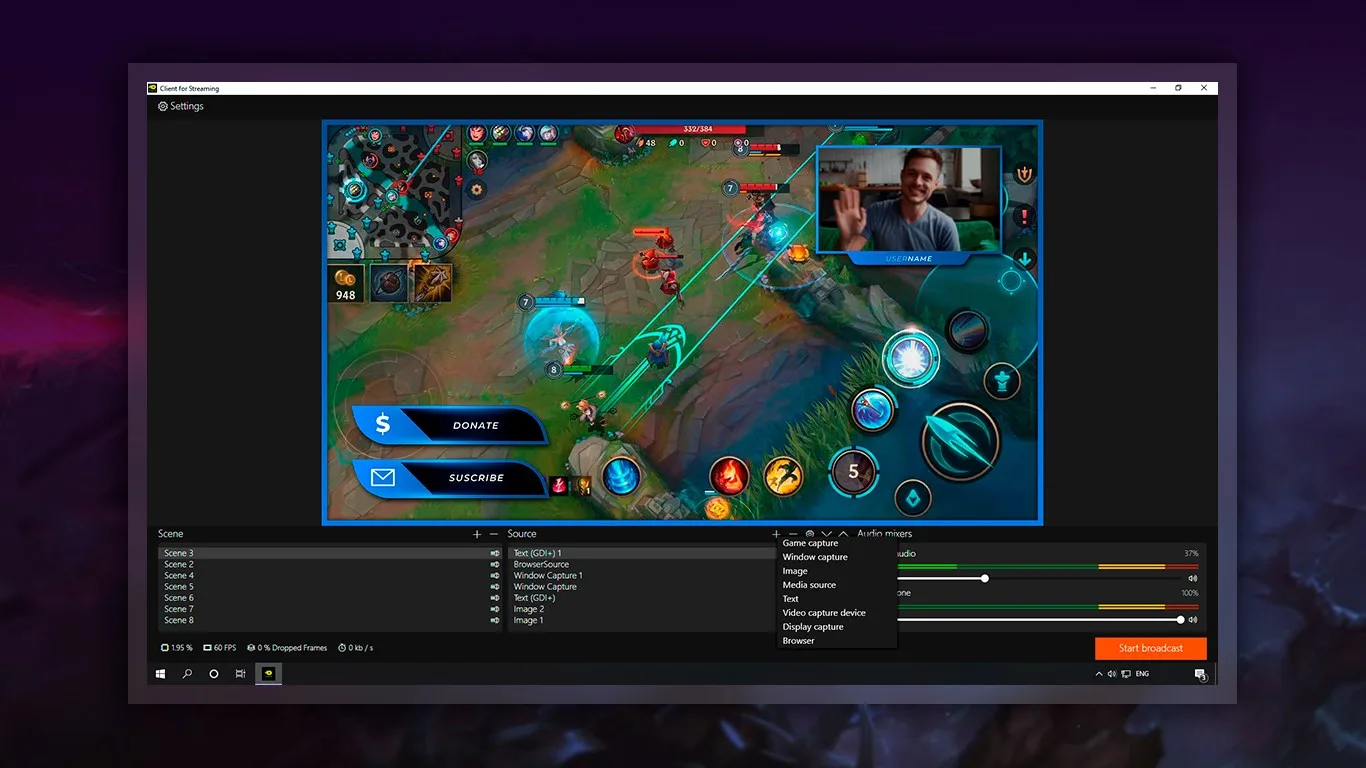Client for Streaming screenshot 3