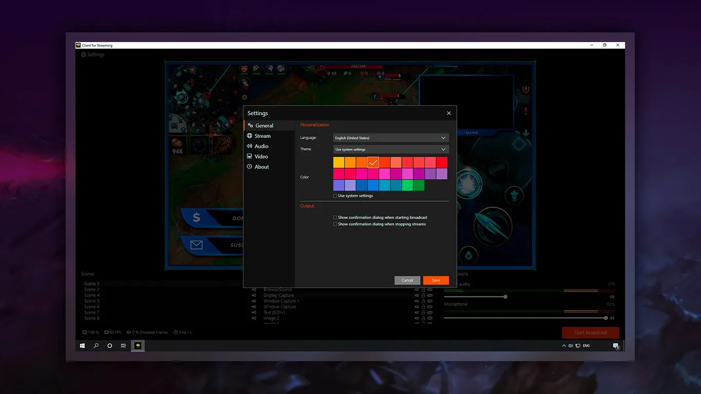 Client for Streaming screenshot 4