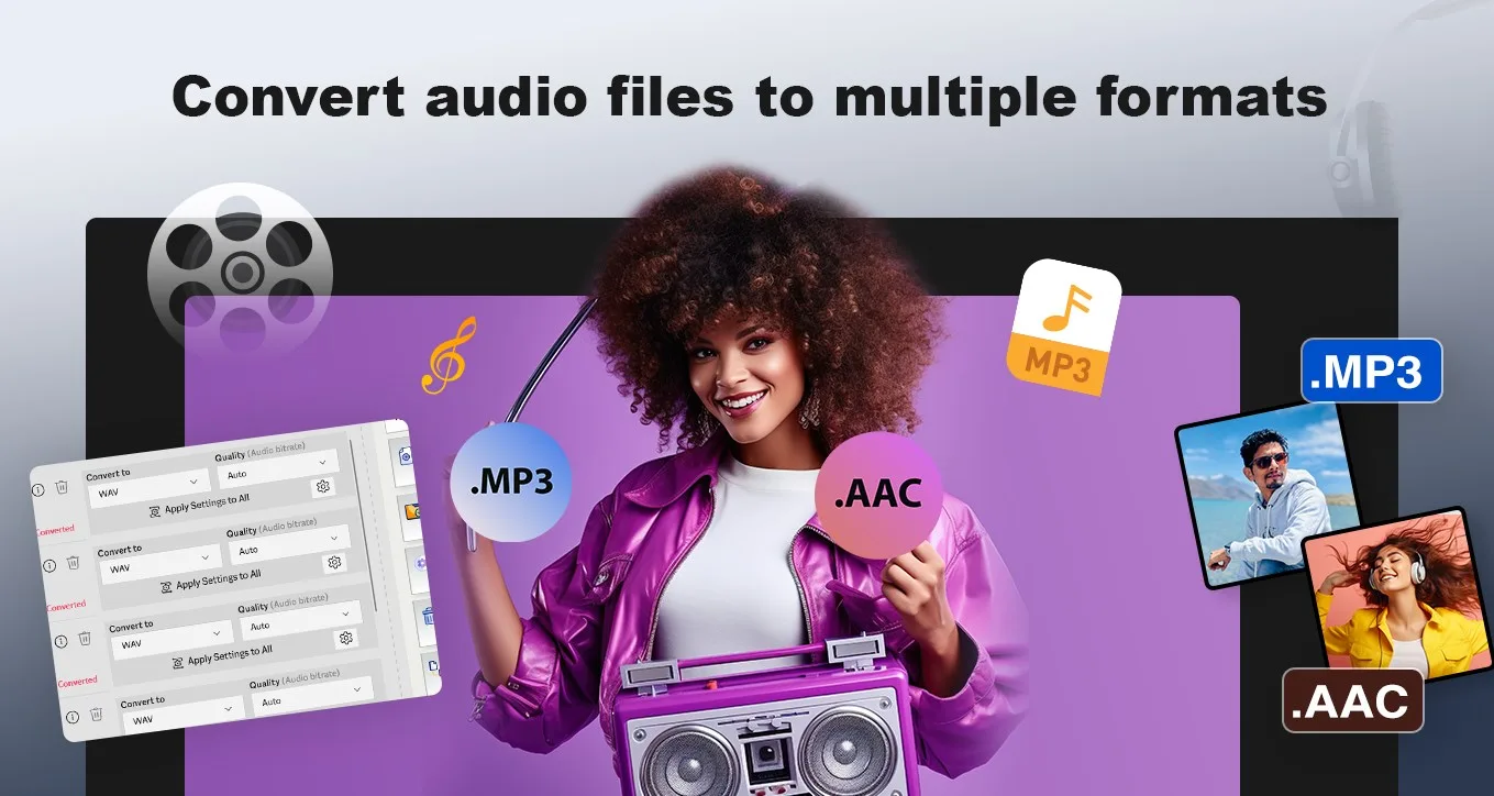 Audio Converter with Media Converter screenshot 2