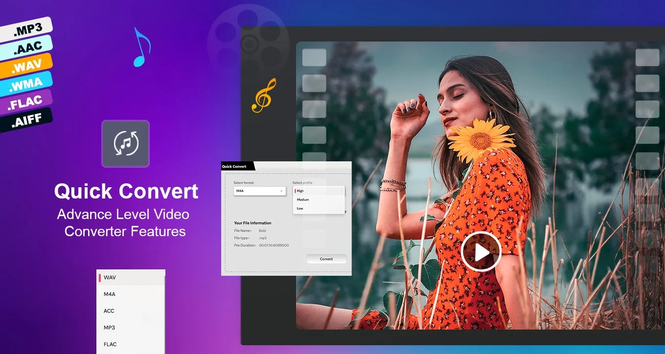 Audio Converter with Media Converter screenshot 3